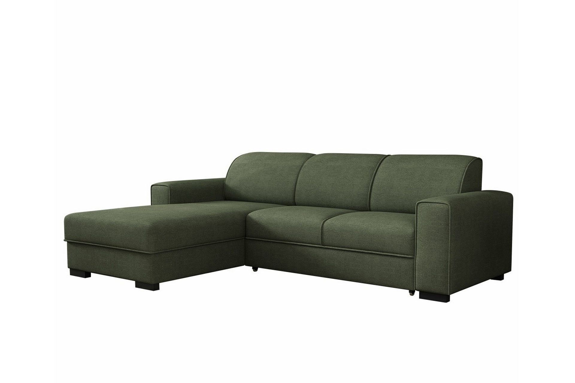 Denegal 3-sits H&ouml;rnb&auml;ddsoffa NO_BRAND Dark green -