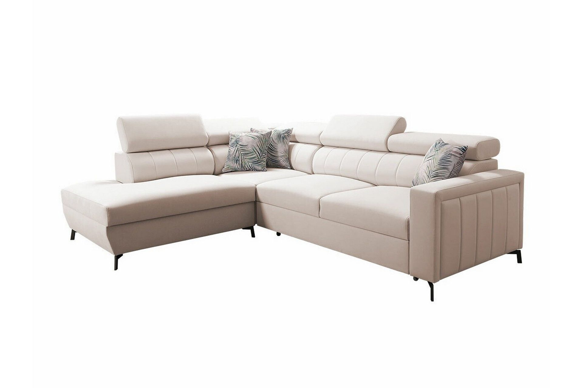Galbally 3-sits H&ouml;rnb&auml;ddsoffa NO_BRAND beige -