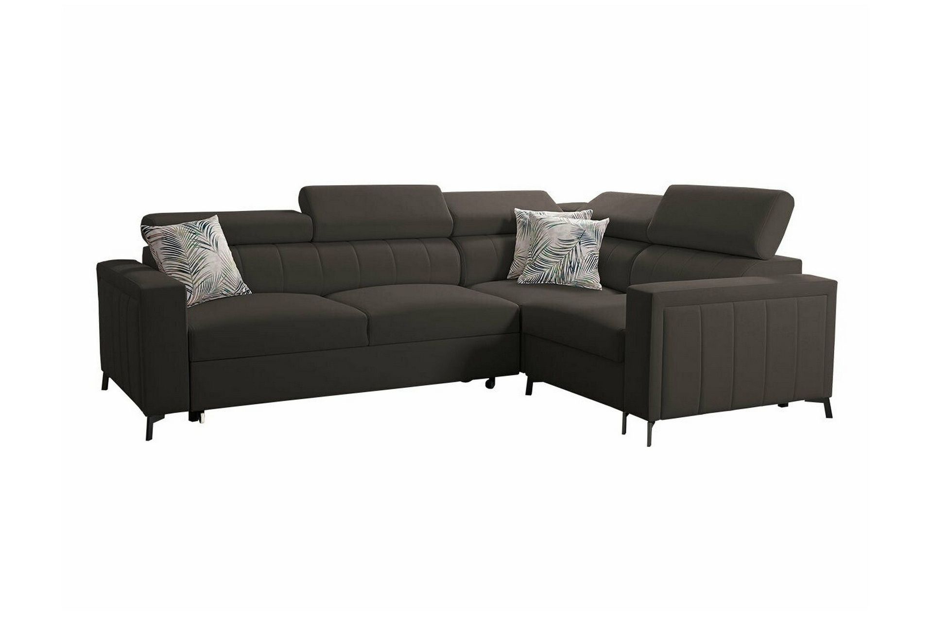 Galbally 3-sits Hörnbäddsoffa -