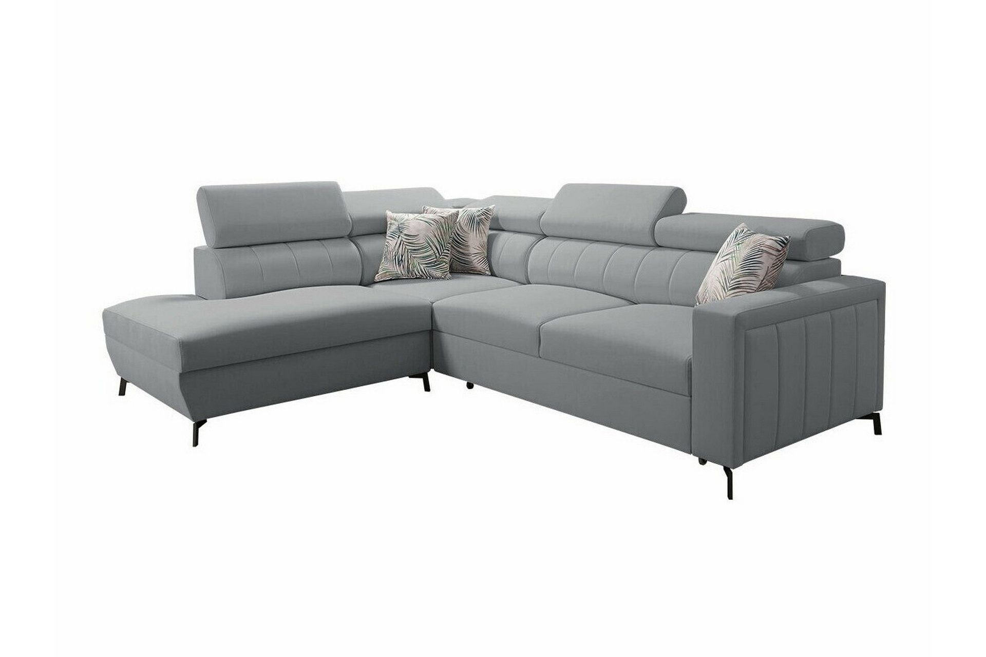 Galbally 3-sits Hörnbäddsoffa -