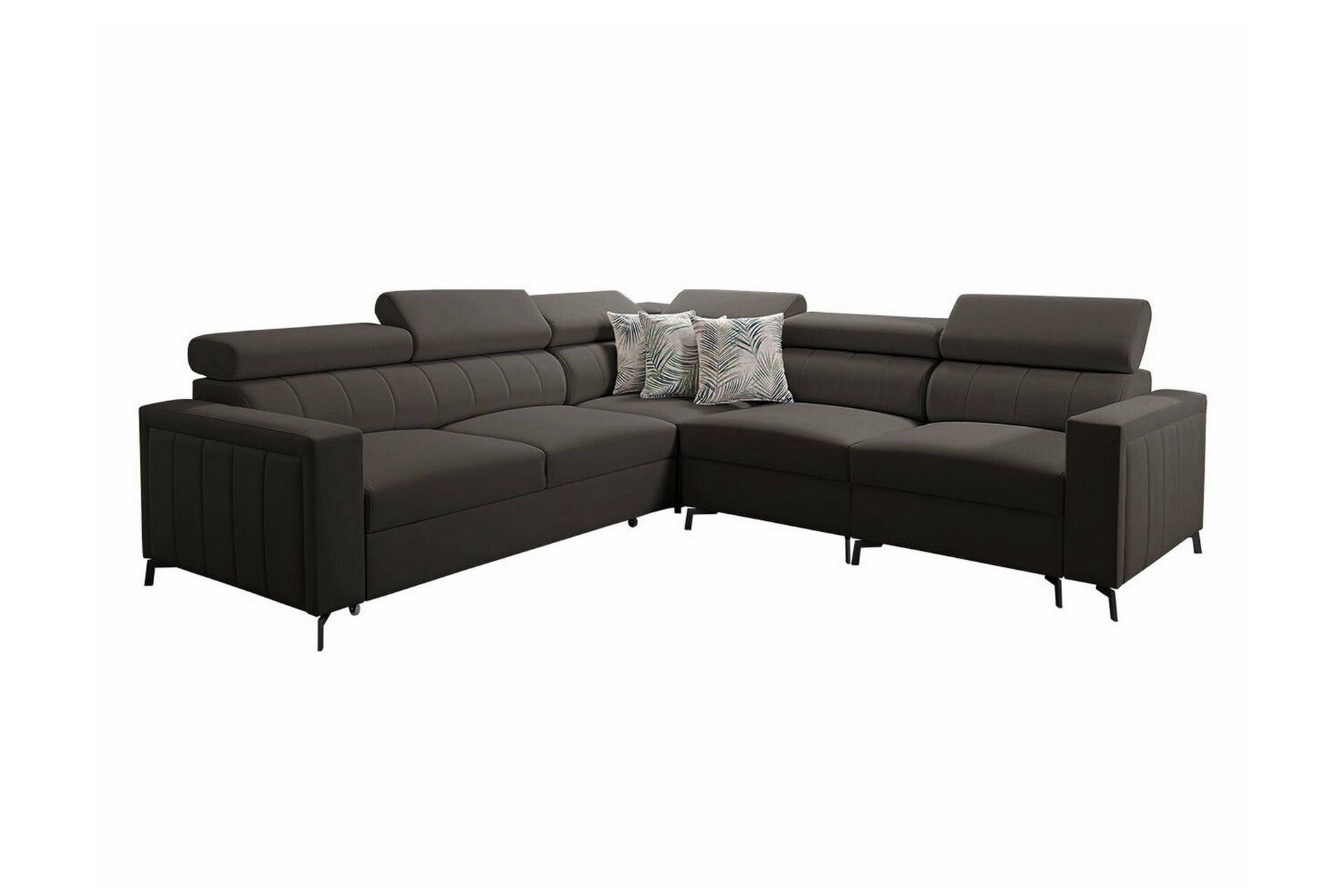 Galbally 4-sits Hörnbäddsoffa -