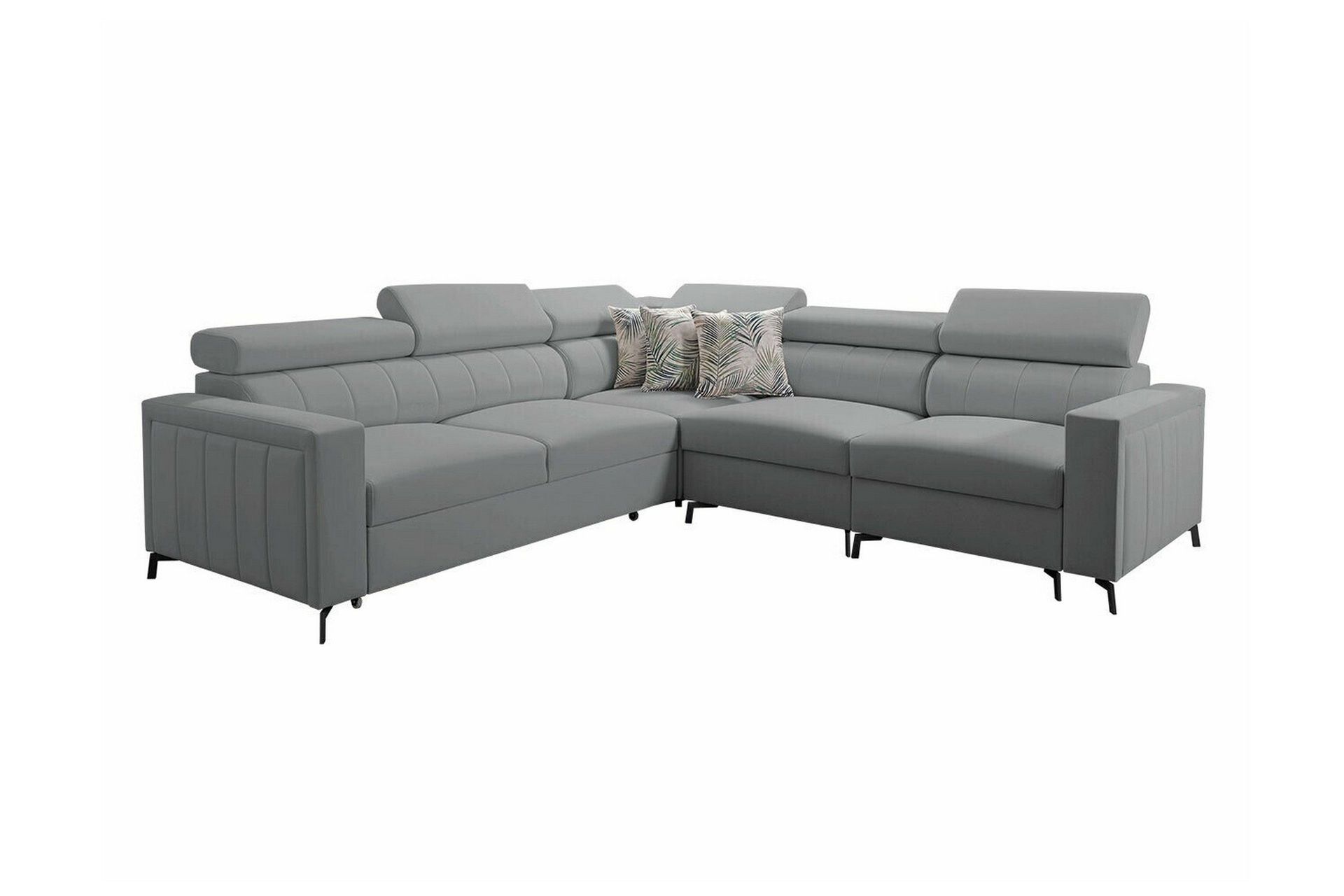 Galbally 4-sits Hörnbäddsoffa -