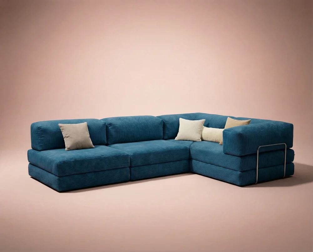 Jenor 4-sits H&ouml;rnb&auml;ddsoffa -