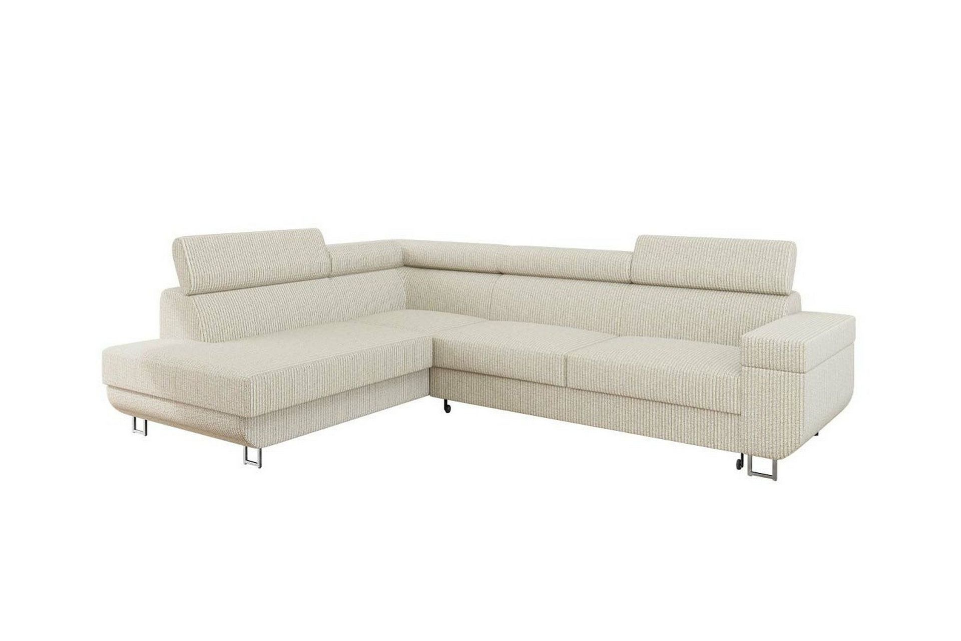 Kintore 3-sits Hörnbäddsoffa -