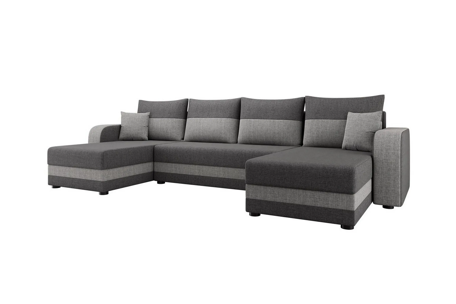 Kintore 4-sits H&ouml;rnb&auml;ddsoffa Dark grey -