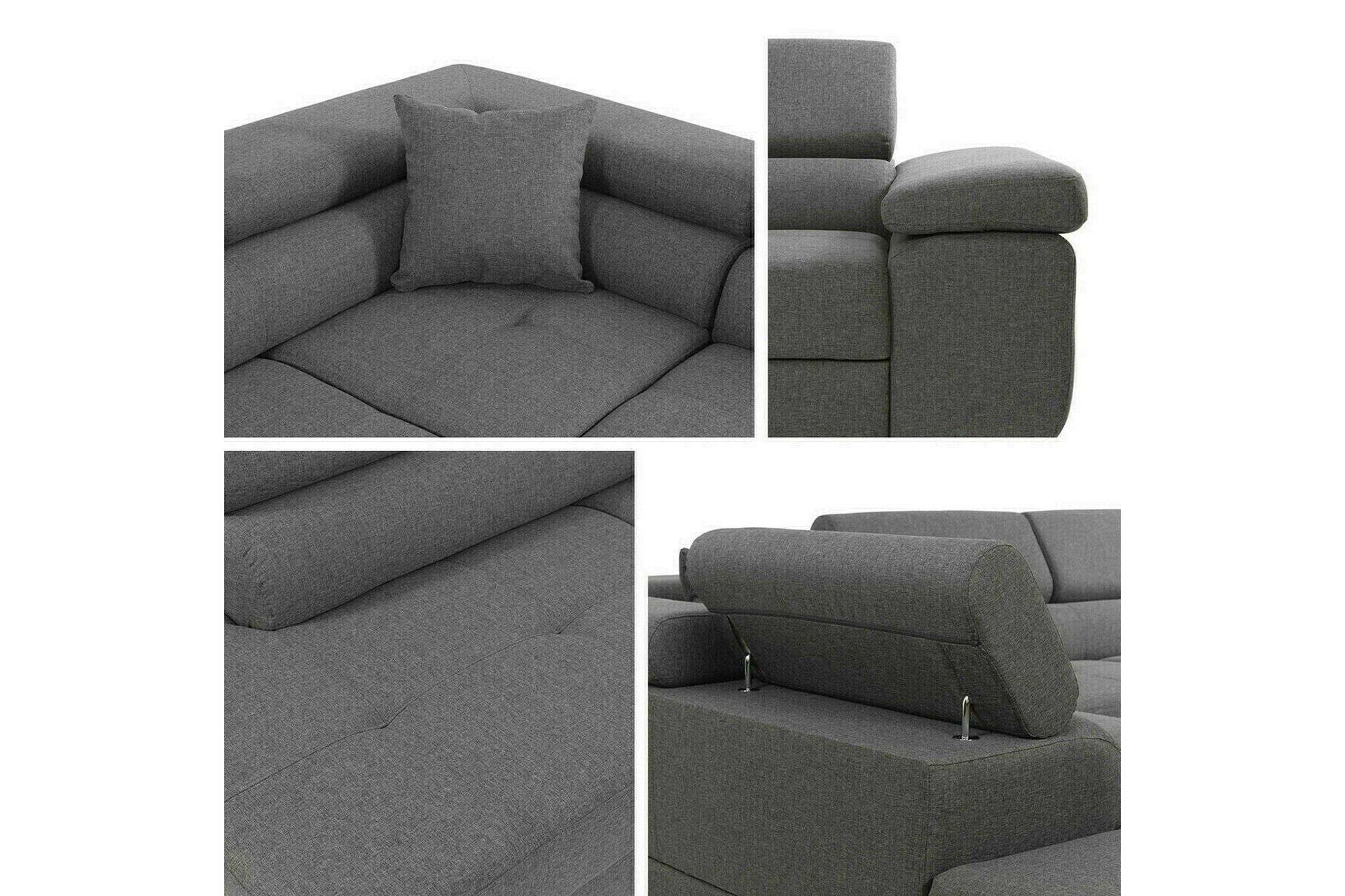 Kintore 4-sits H&ouml;rnb&auml;ddsoffa -