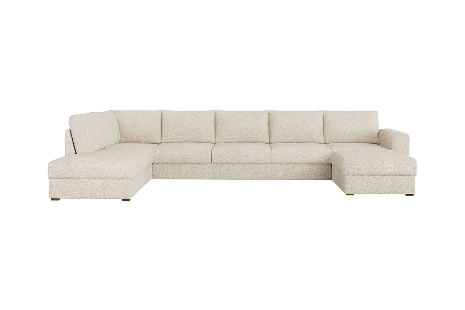 Kintore 6-sits H&ouml;rnb&auml;ddsoffa Beige/Light beige -
