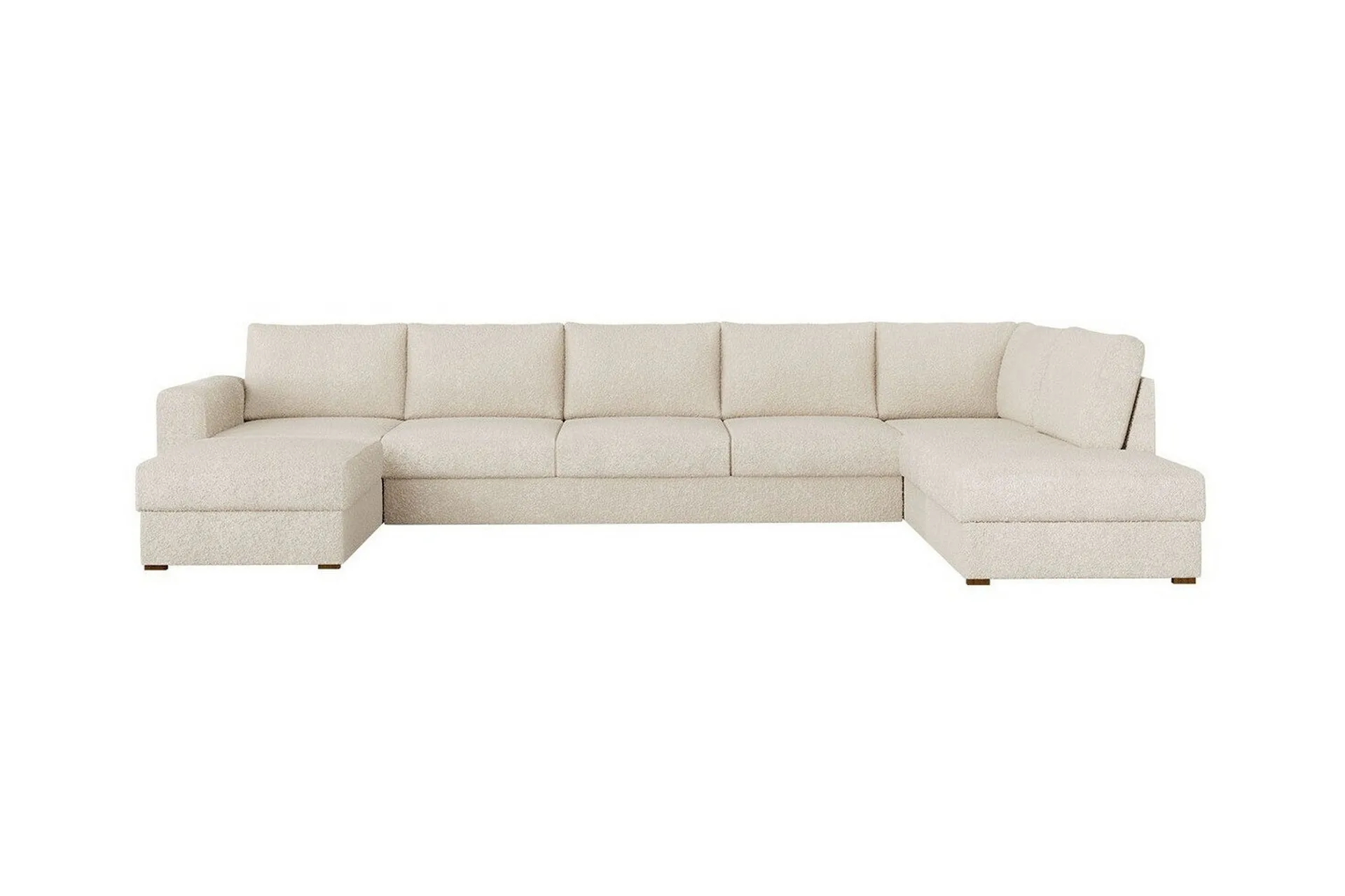 Kintore 6-sits Hörnbäddsoffa White -