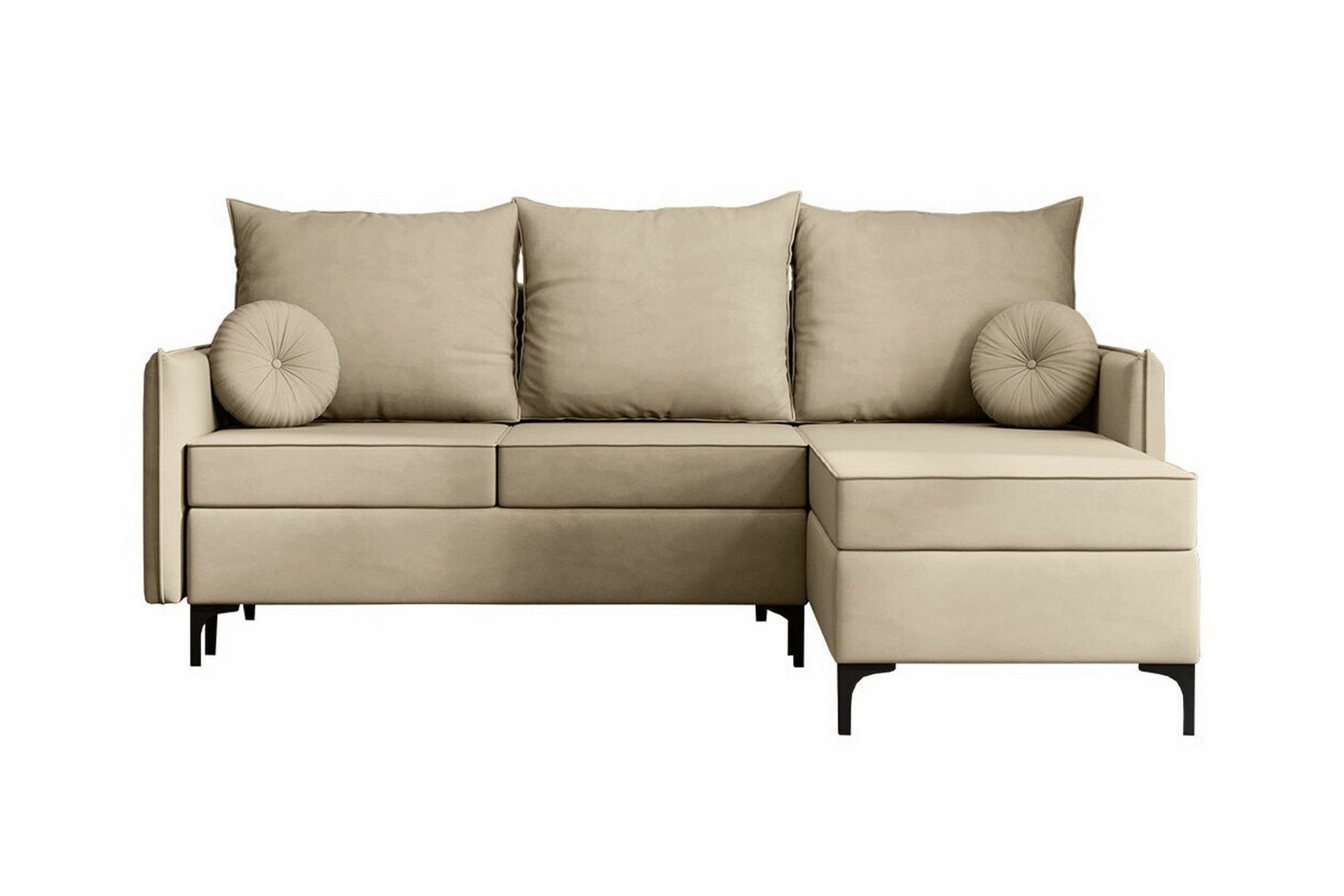 Knocklong 3-sits H&ouml;rnb&auml;ddsoffa - Cream