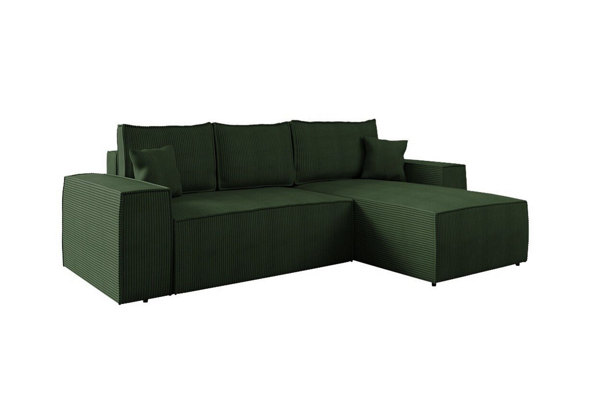 Knocklong 3-sits H&ouml;rnb&auml;ddsoffa - Gr&ouml;n