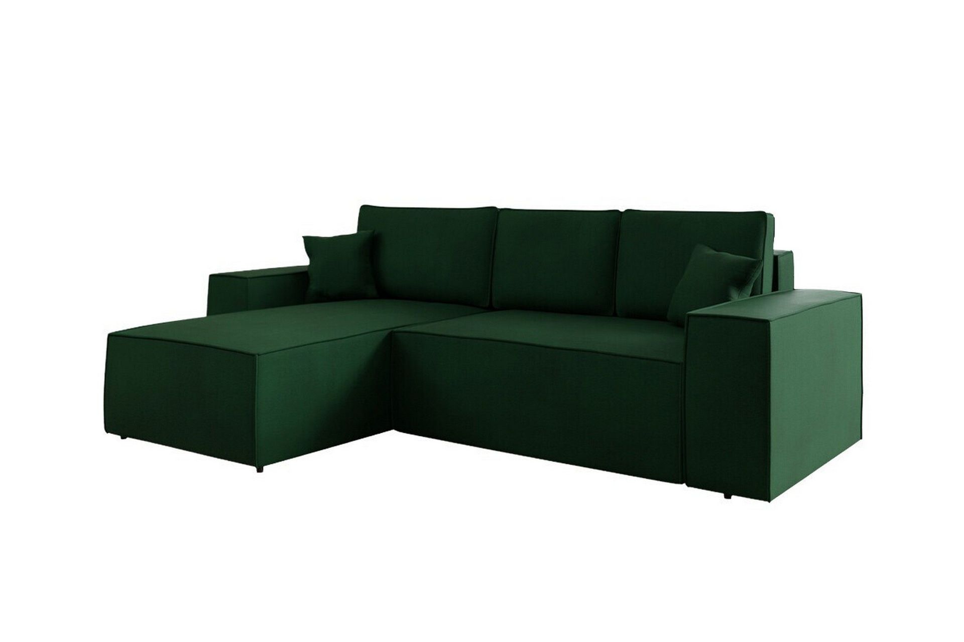 Knocklong 3-sits H&ouml;rnb&auml;ddsoffa - Gr&ouml;n