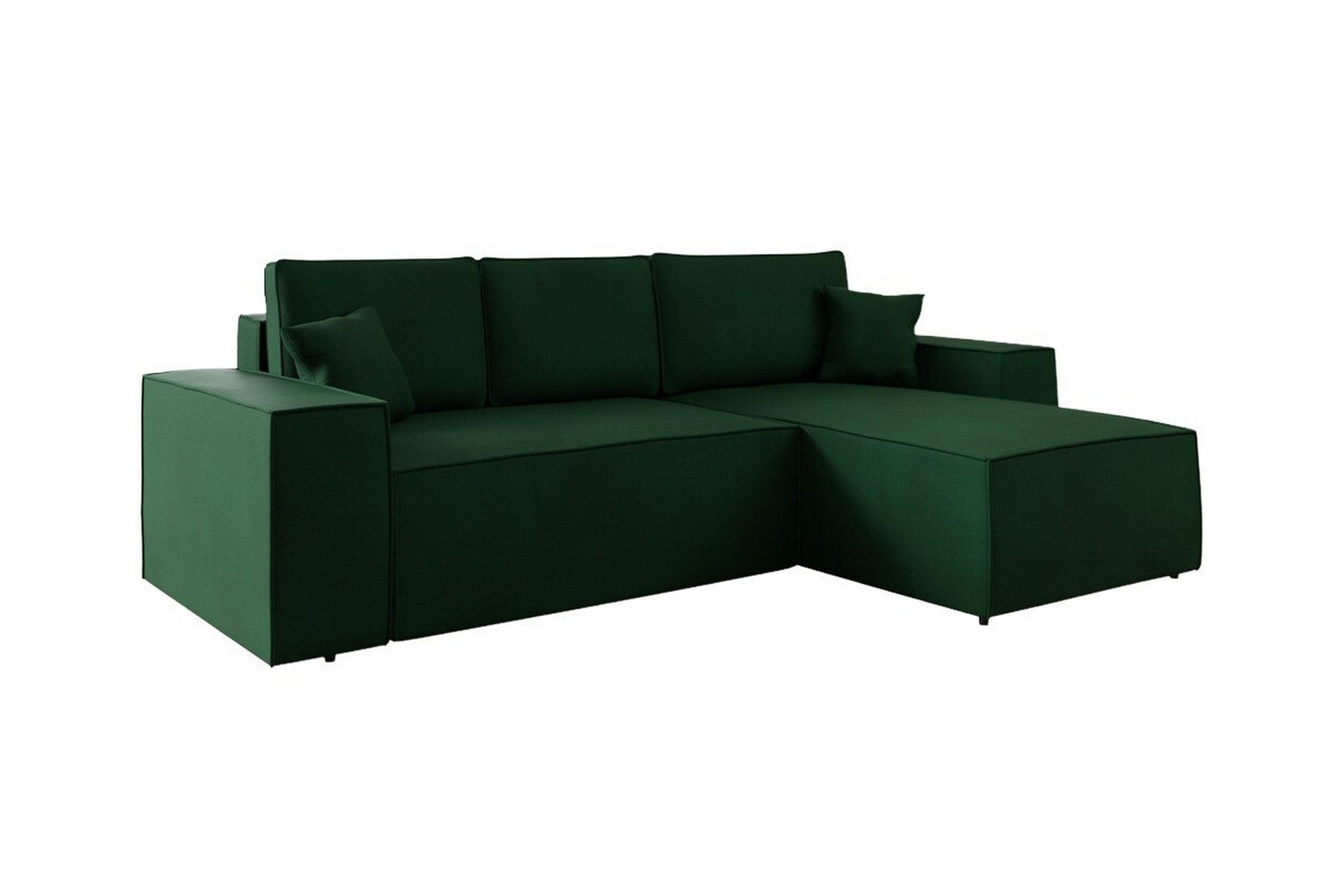 Knocklong 3-sits H&ouml;rnb&auml;ddsoffa - Gr&ouml;n