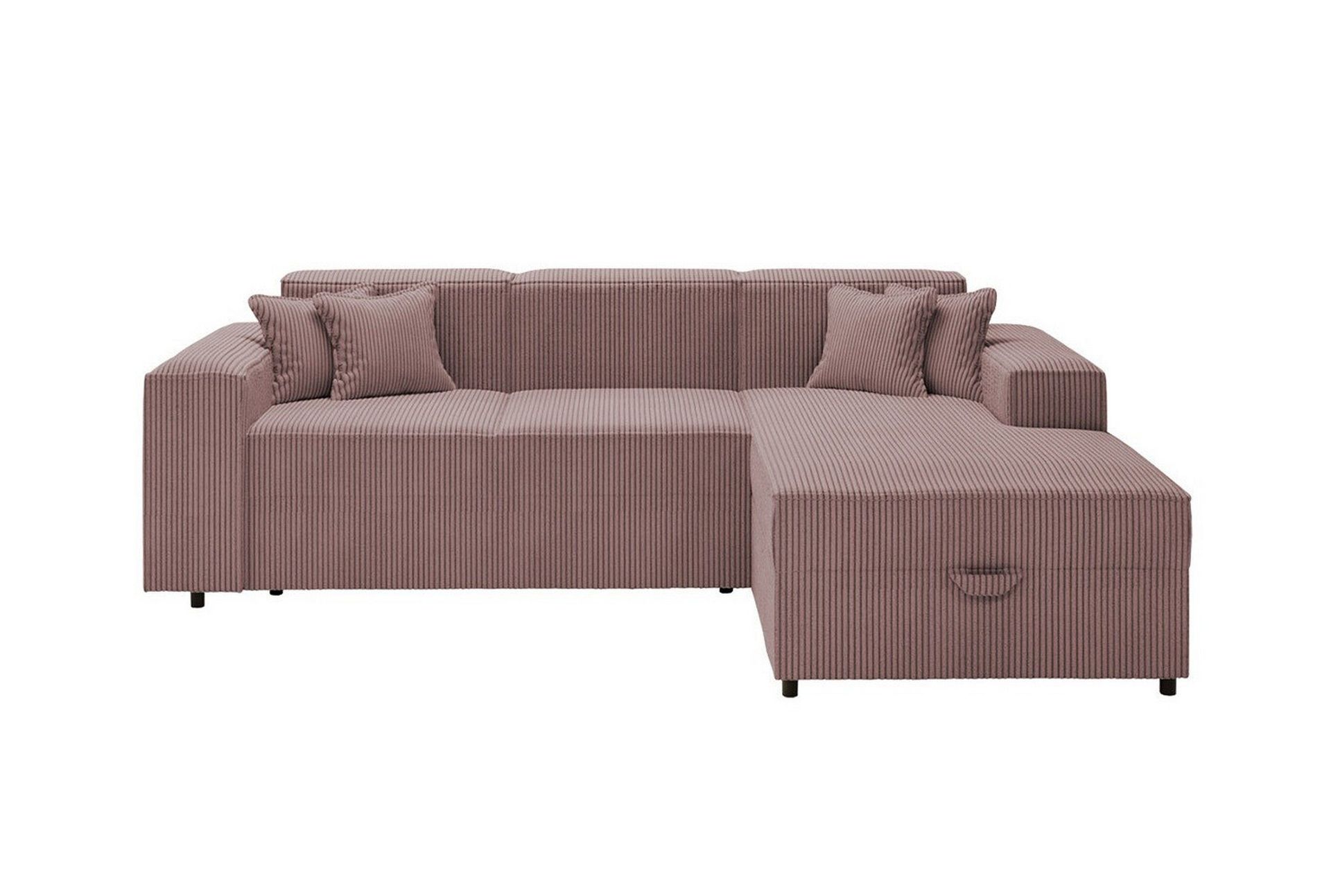 Knocklong 3-sits Hörnbäddsoffa -
