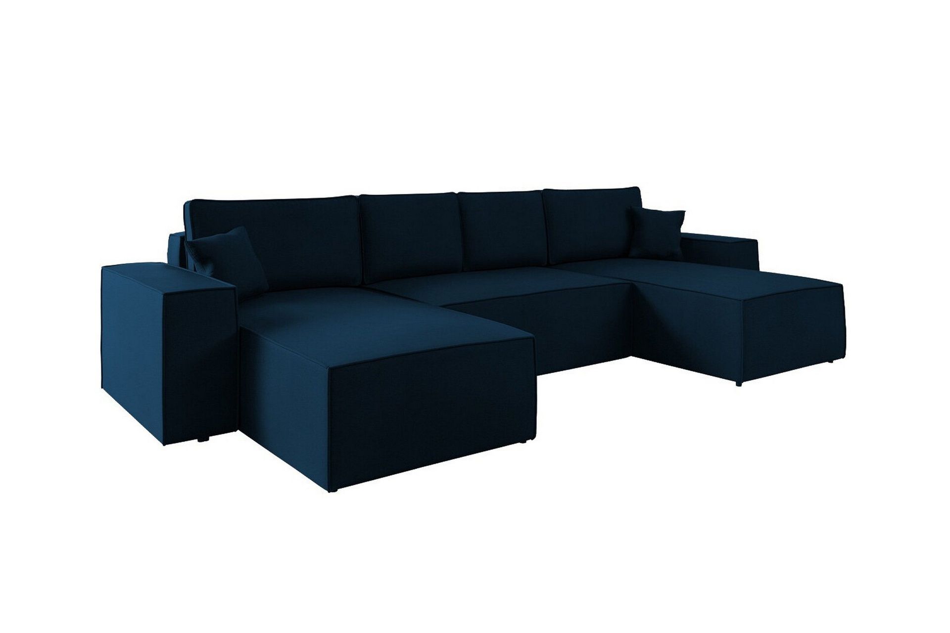 Knocklong 4-sits H&ouml;rnb&auml;ddsoffa - Bl&aring;