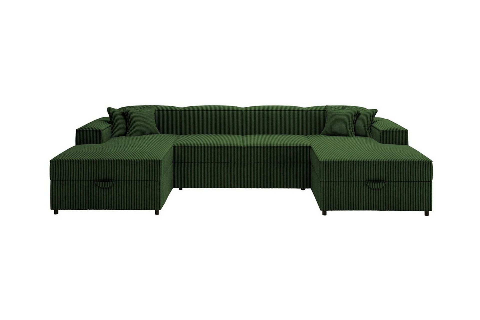 Knocklong 4-sits Hörnbäddsoffa -