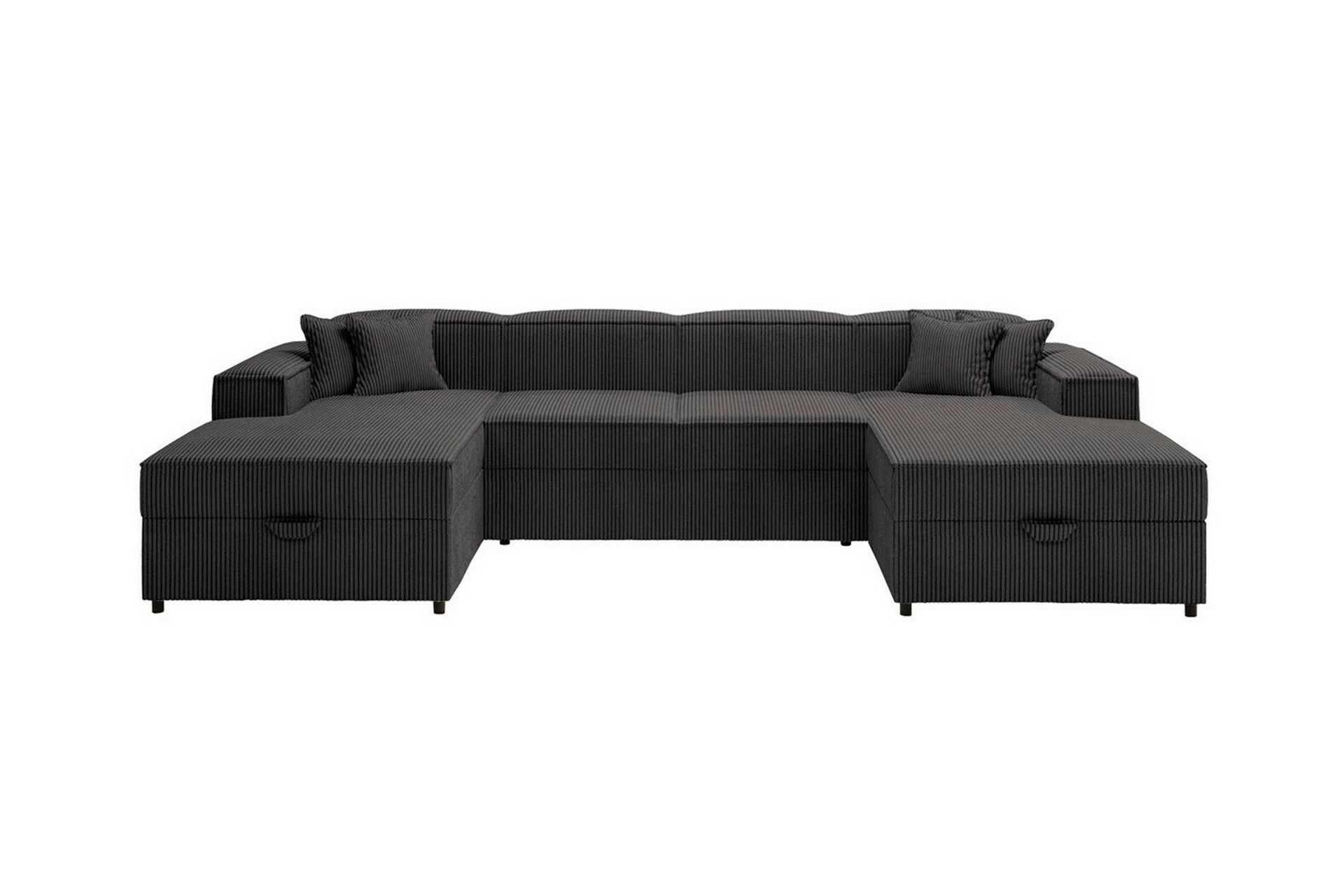 Knocklong 4-sits Hörnbäddsoffa -