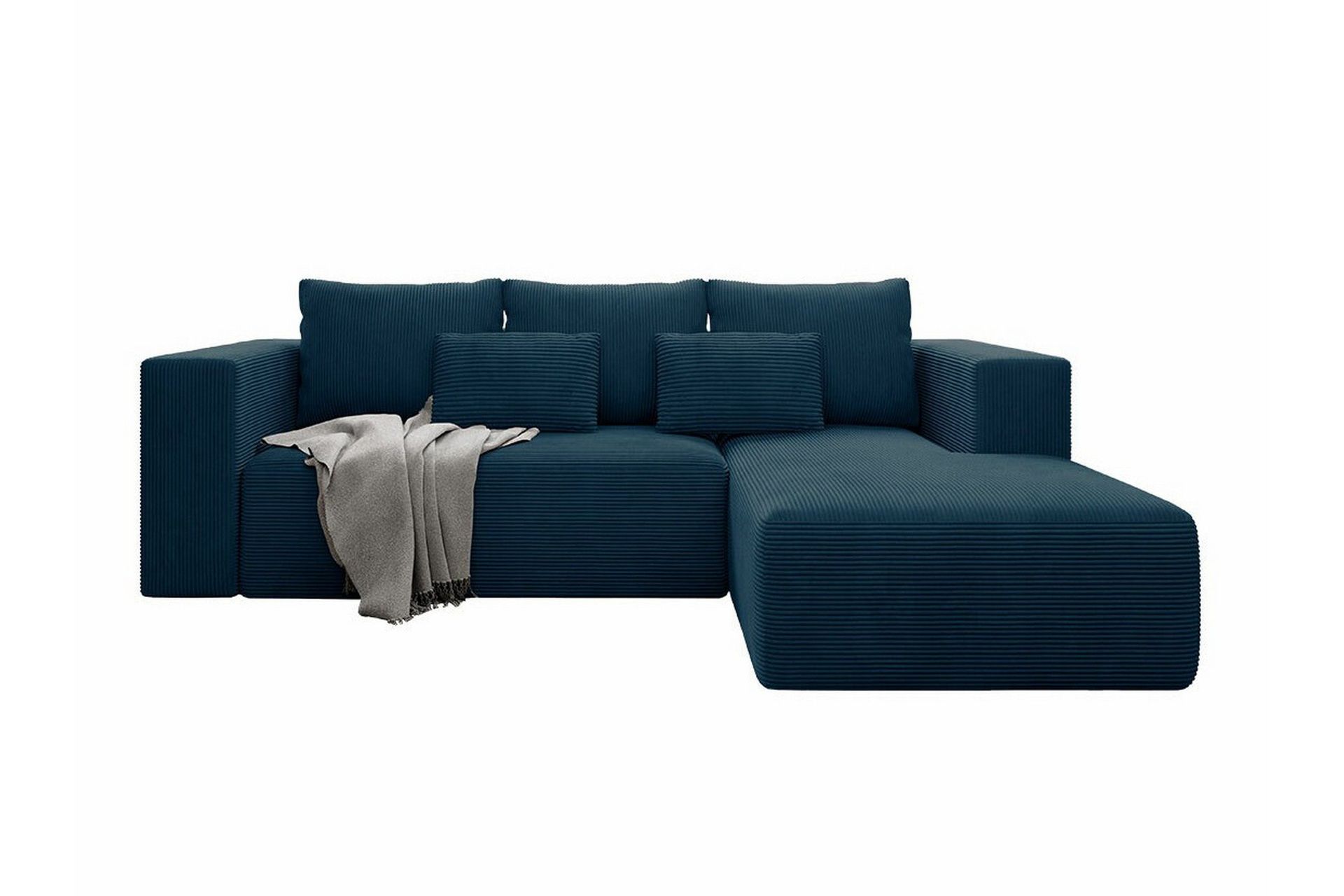 Listowel 3-sits Hörnbäddsoffa Dark blue -