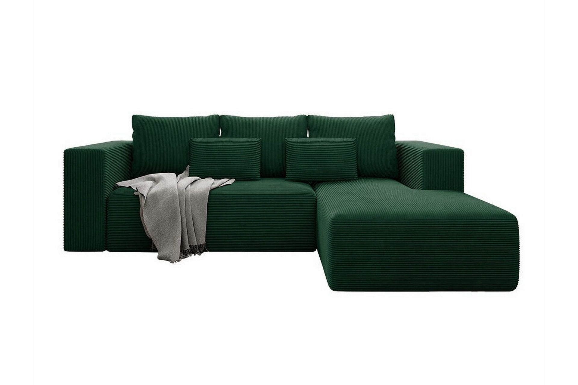 Listowel 3-sits H&ouml;rnb&auml;ddsoffa Green -