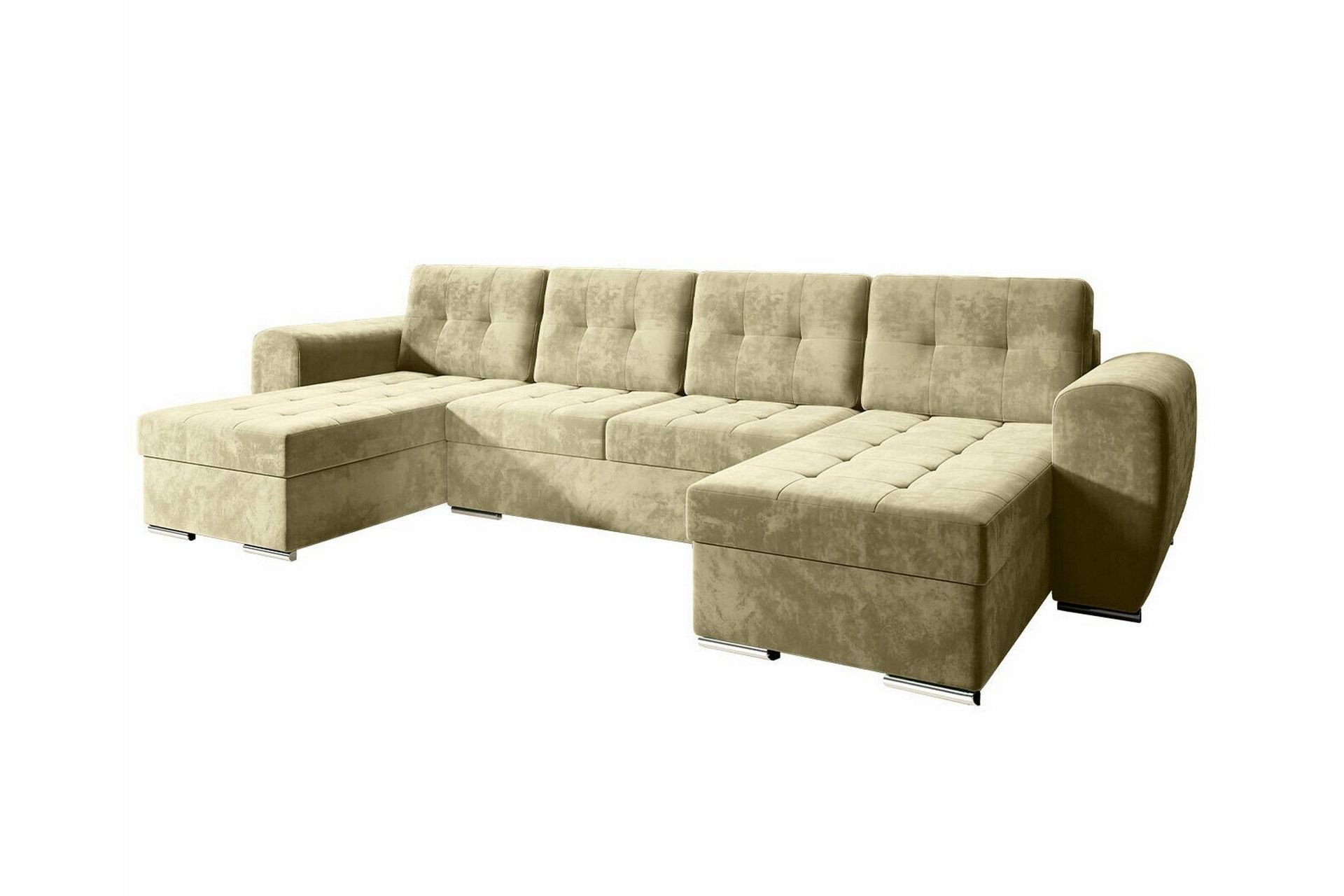 Listowel 4-sits H&ouml;rnb&auml;ddsoffa - Beige
