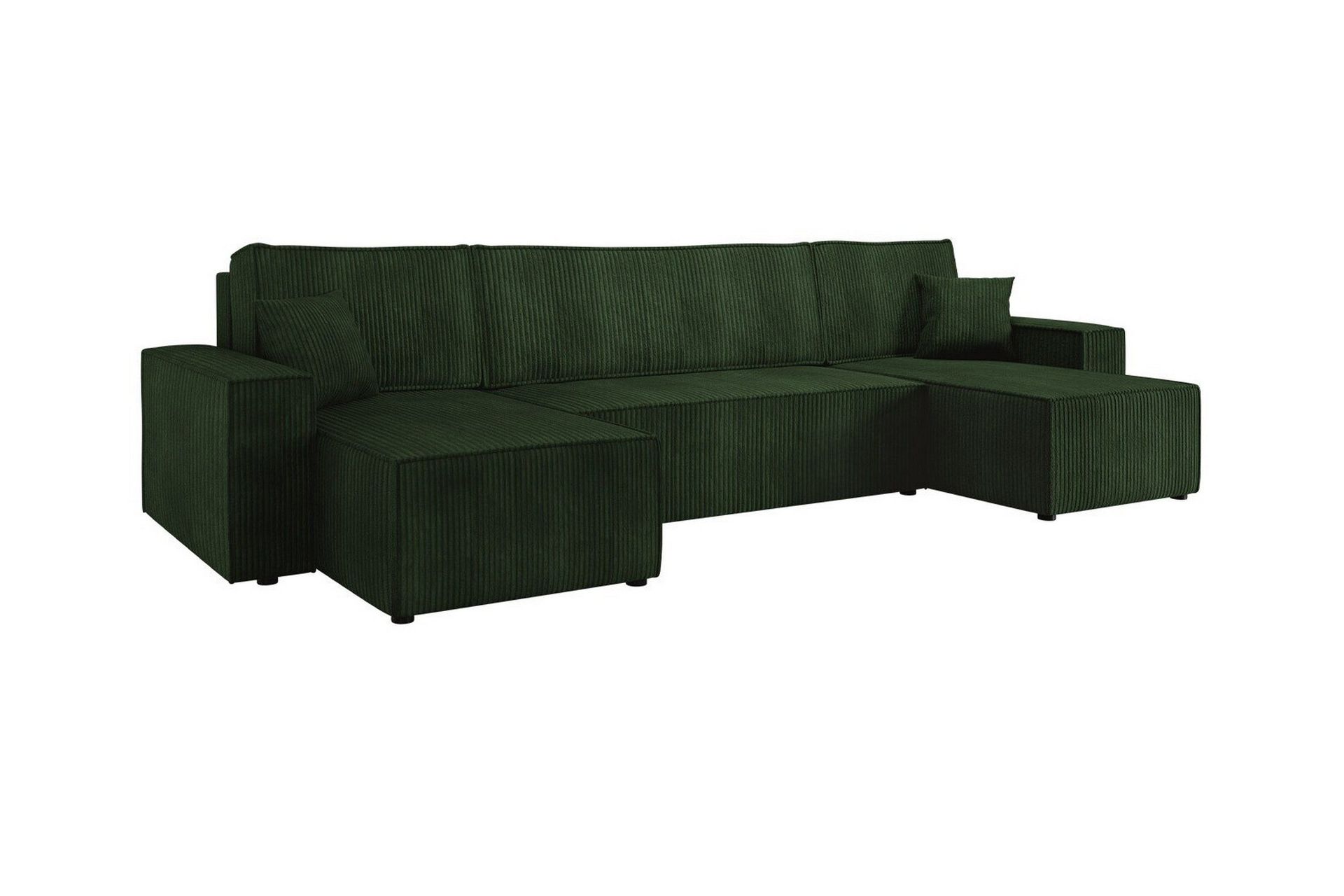 Magston 4-sits H&ouml;rnb&auml;ddsoffa - Gr&ouml;n