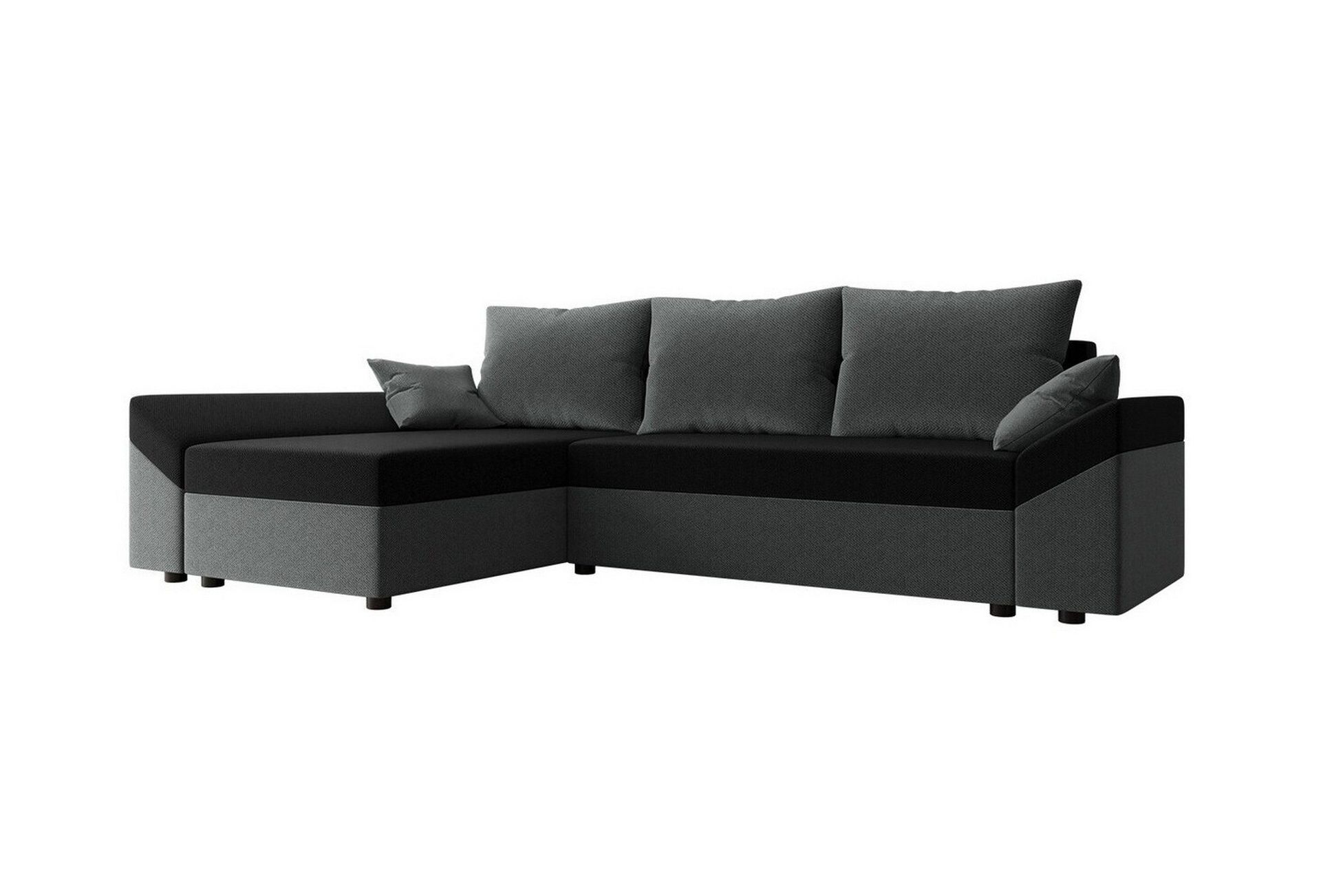 Midfeld 3-sits Hörnbäddsoffa -