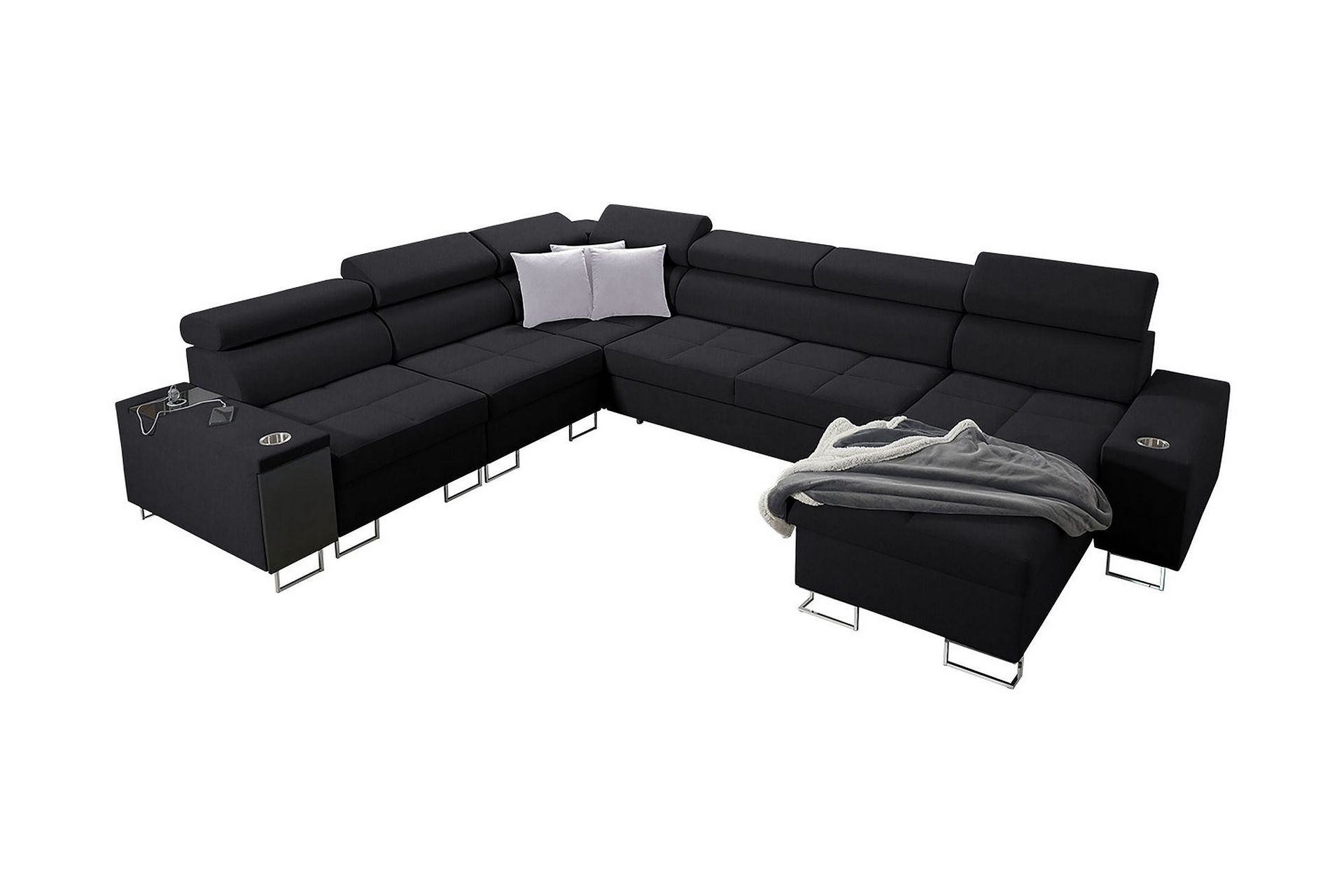 Morenia B&auml;ddsoffa Universal - Svart