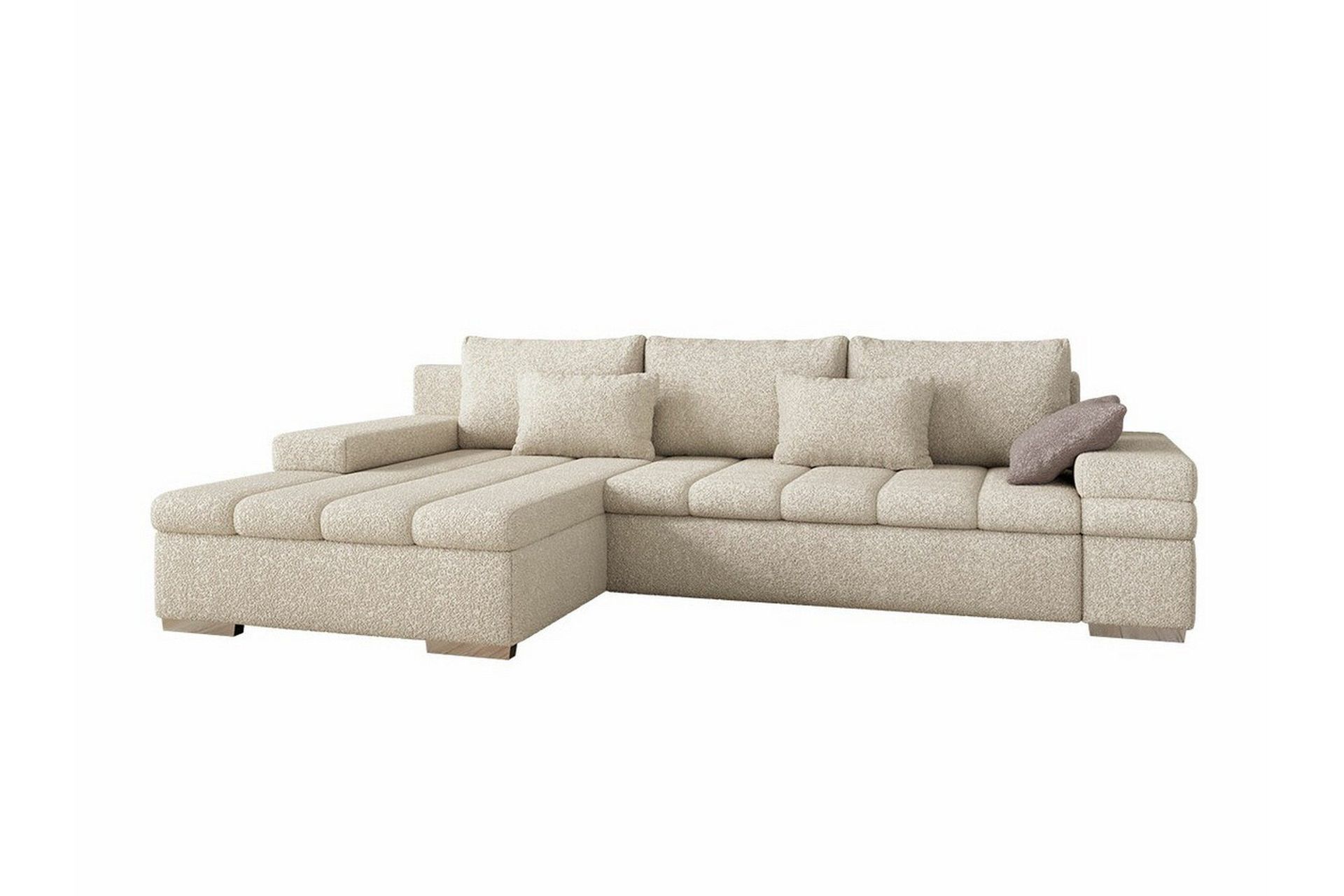 Naoma 3-sits H&ouml;rnb&auml;ddsoffa -