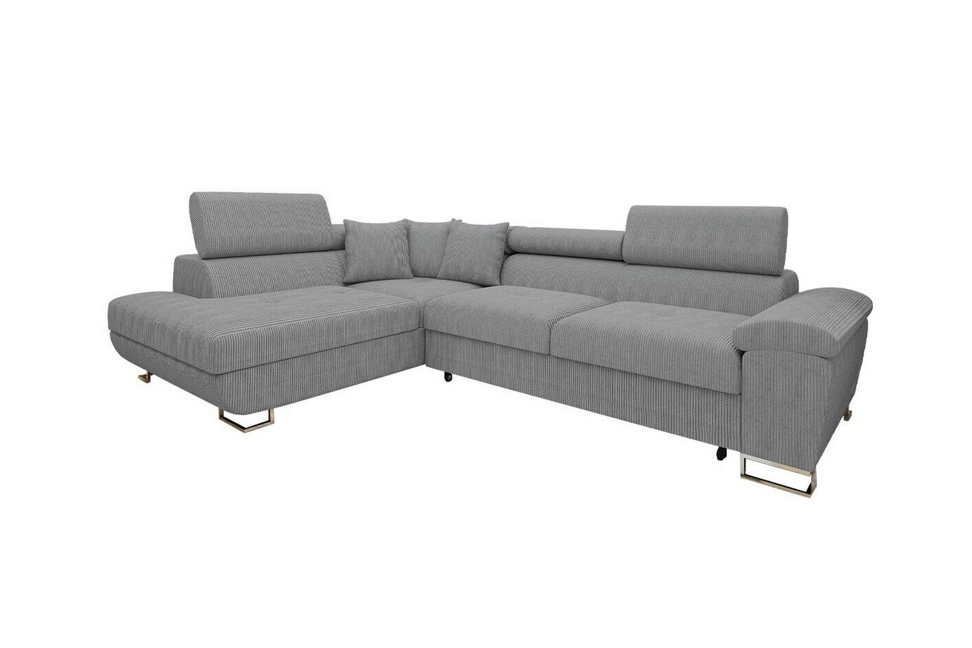 Reginia 3-sits Hörnbäddsoffa -