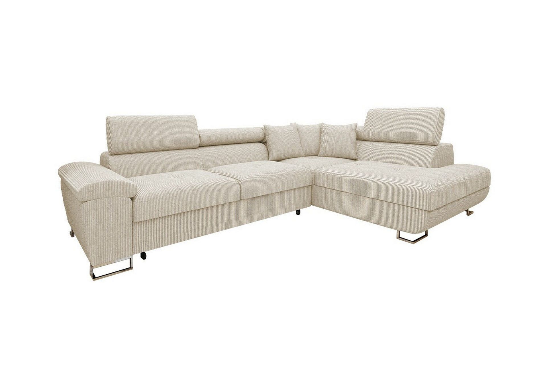 Reginia 3-sits Hörnbäddsoffa -