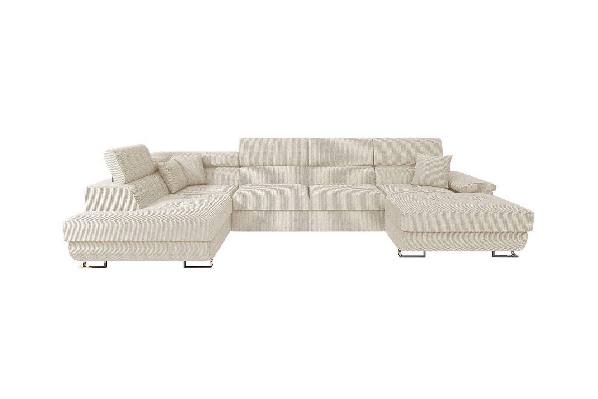 Reginia 4-sits Hörnbäddsoffa -