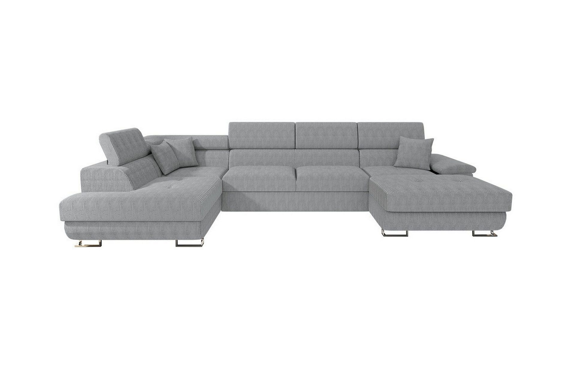 Reginia 4-sits Hörnbäddsoffa -