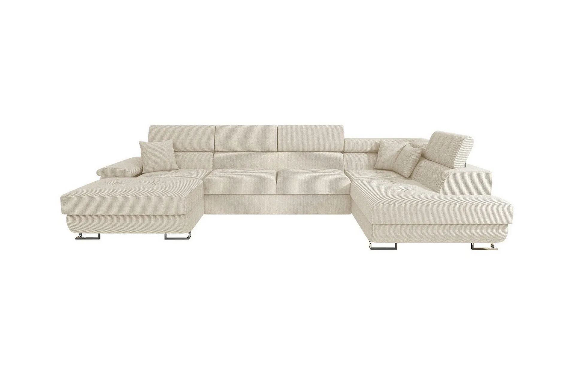 Reginia 4-sits H&ouml;rnb&auml;ddsoffa -