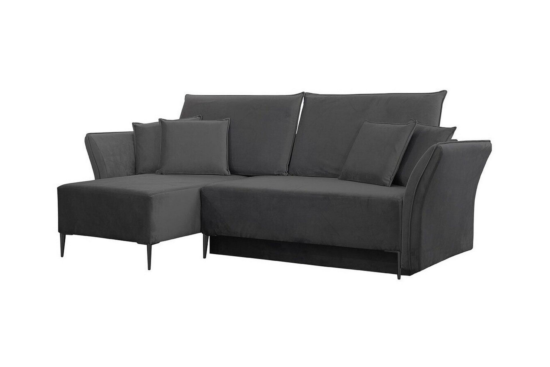 Staffin 3-sits H&ouml;rnb&auml;ddsoffa Dark grey -