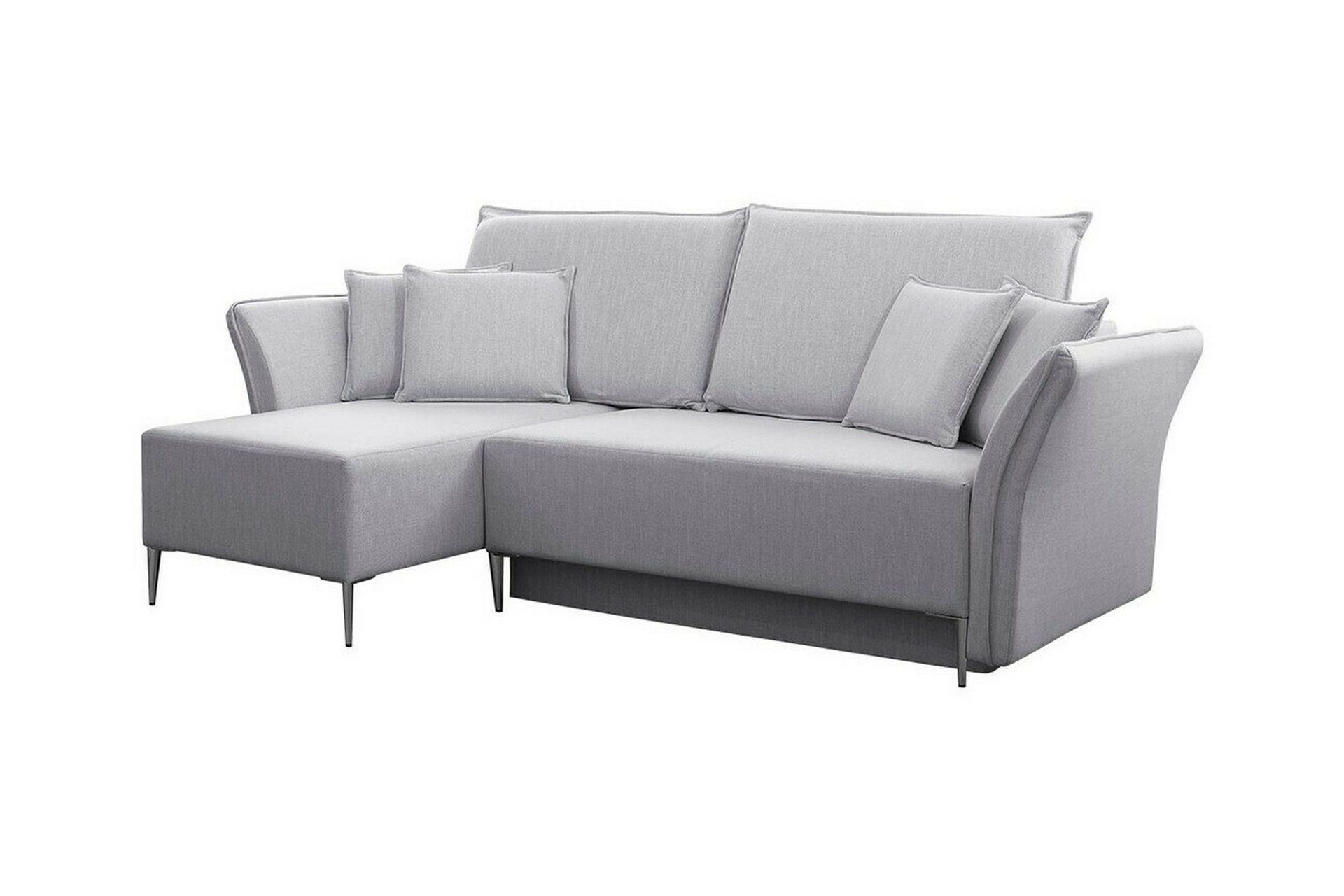 Staffin 3-sits H&ouml;rnb&auml;ddsoffa Light grey/Dark grey -