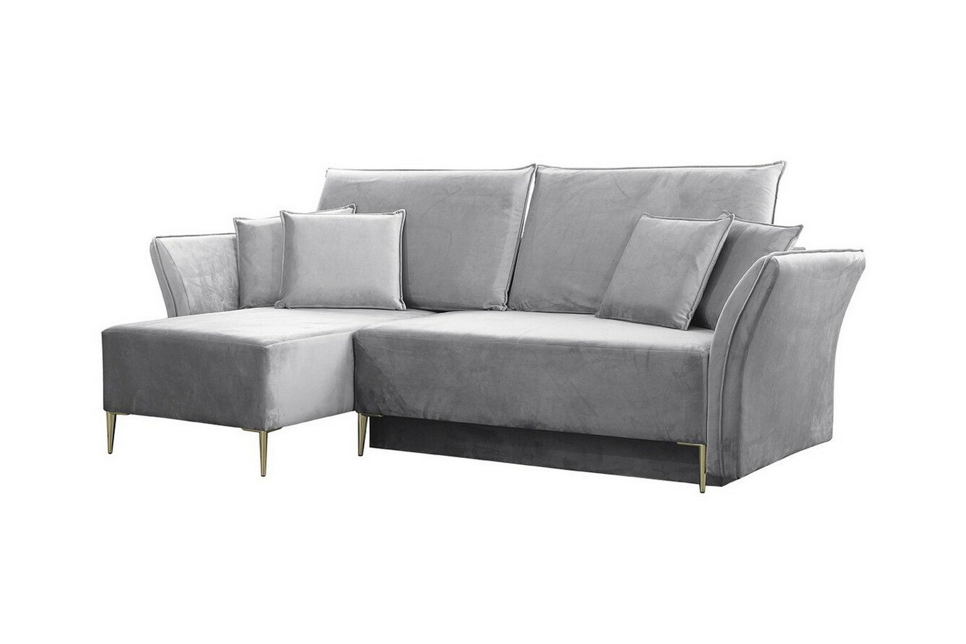 Staffin 3-sits H&ouml;rnb&auml;ddsoffa Ljusgr&aring; -