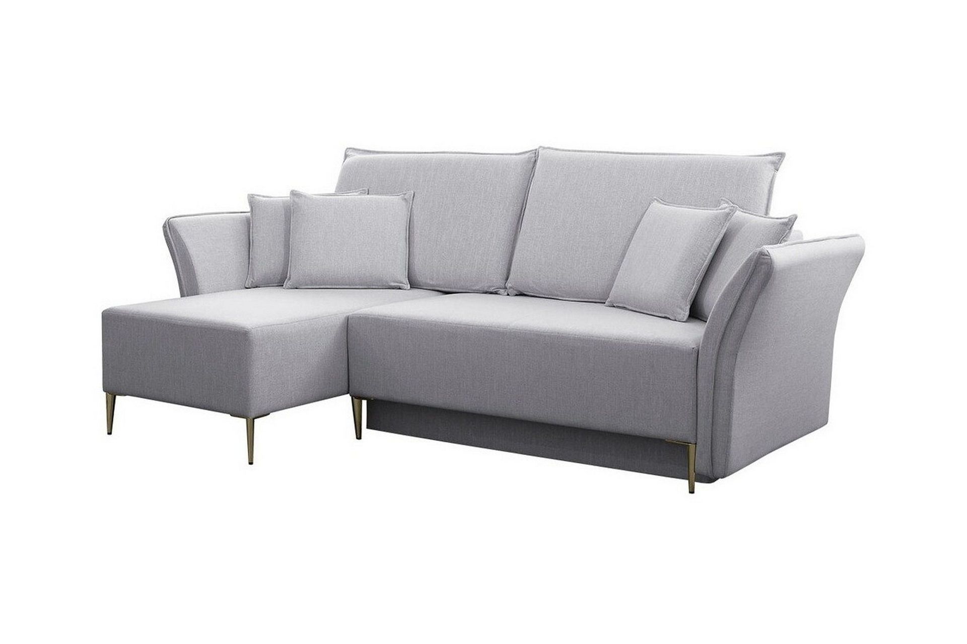 Staffin 3-sits H&ouml;rnb&auml;ddsoffa Ljusgr&aring; -