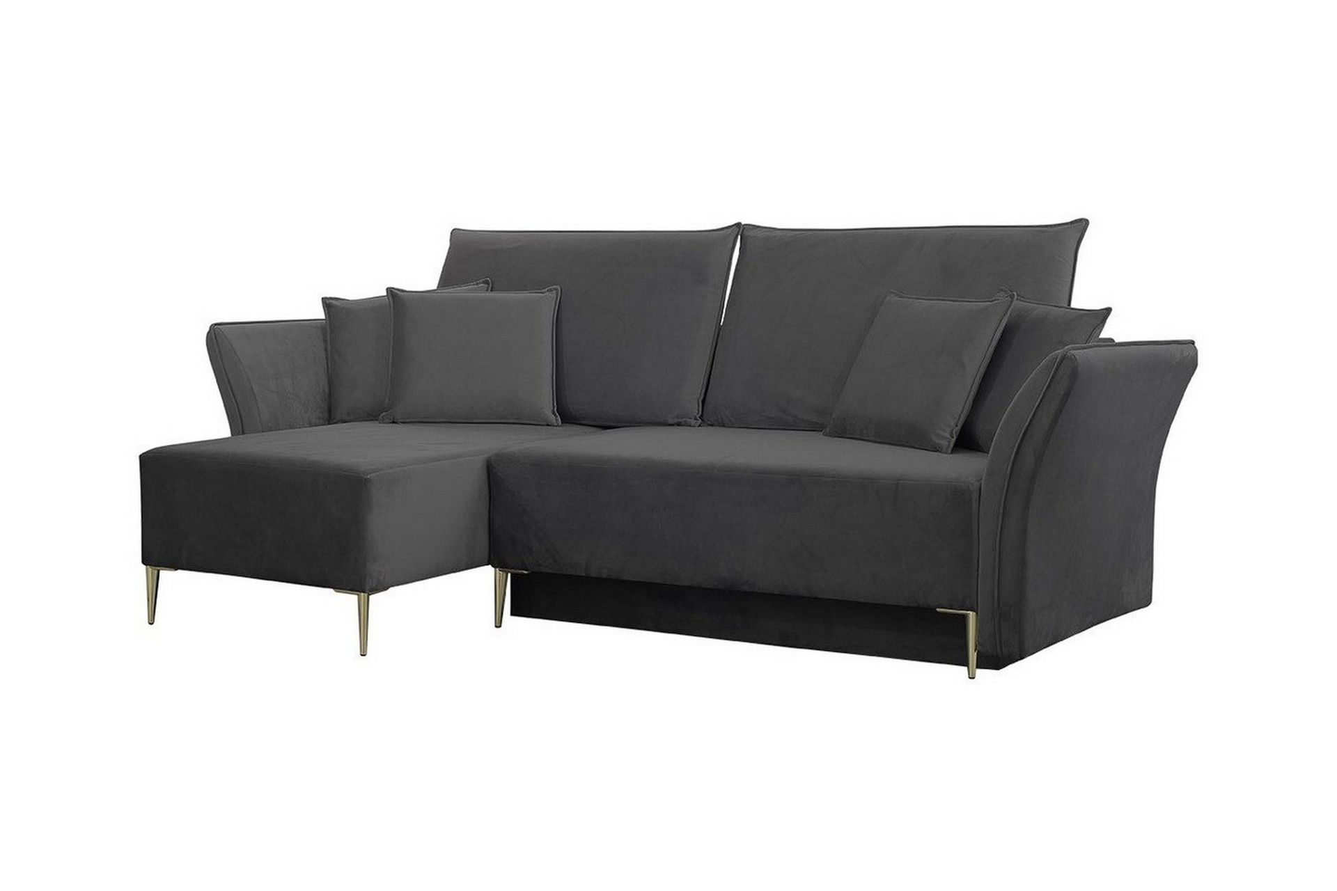 Staffin 3-sits H&ouml;rnb&auml;ddsoffa NO_BRAND Dark grey -