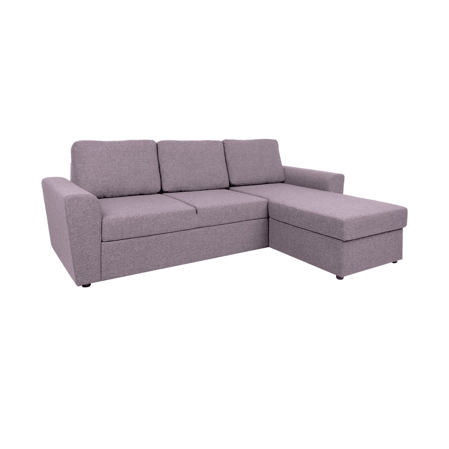 Hörnbäddsoffa Tjörnö - Vintage rosa