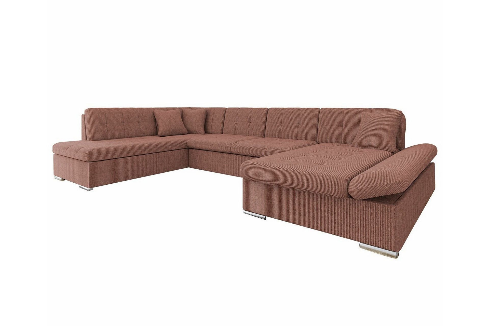 Zumar 4-sits H&ouml;rnb&auml;ddsoffa Light brown -
