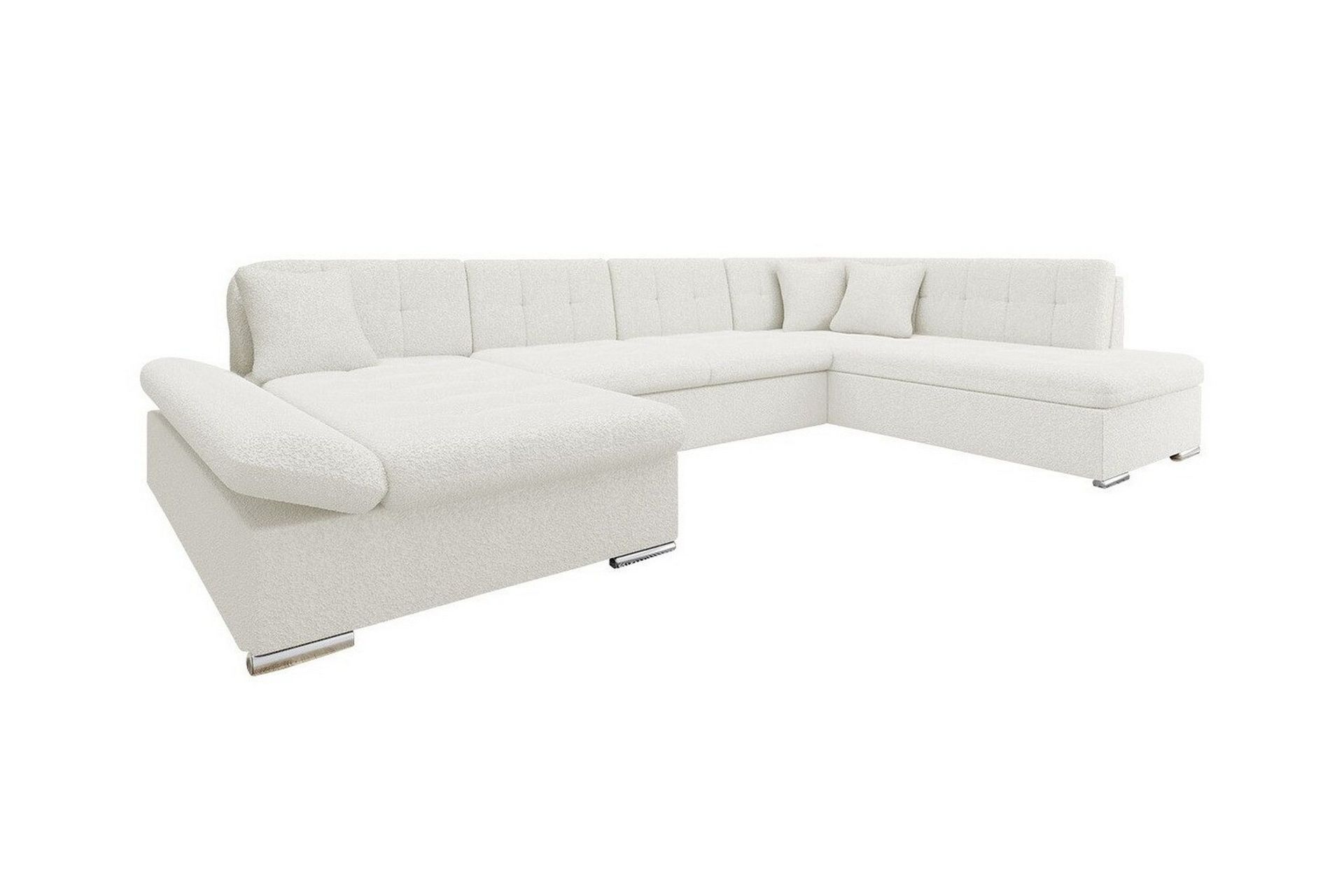 Zumar 5-sits H&ouml;rnb&auml;ddsoffa White -