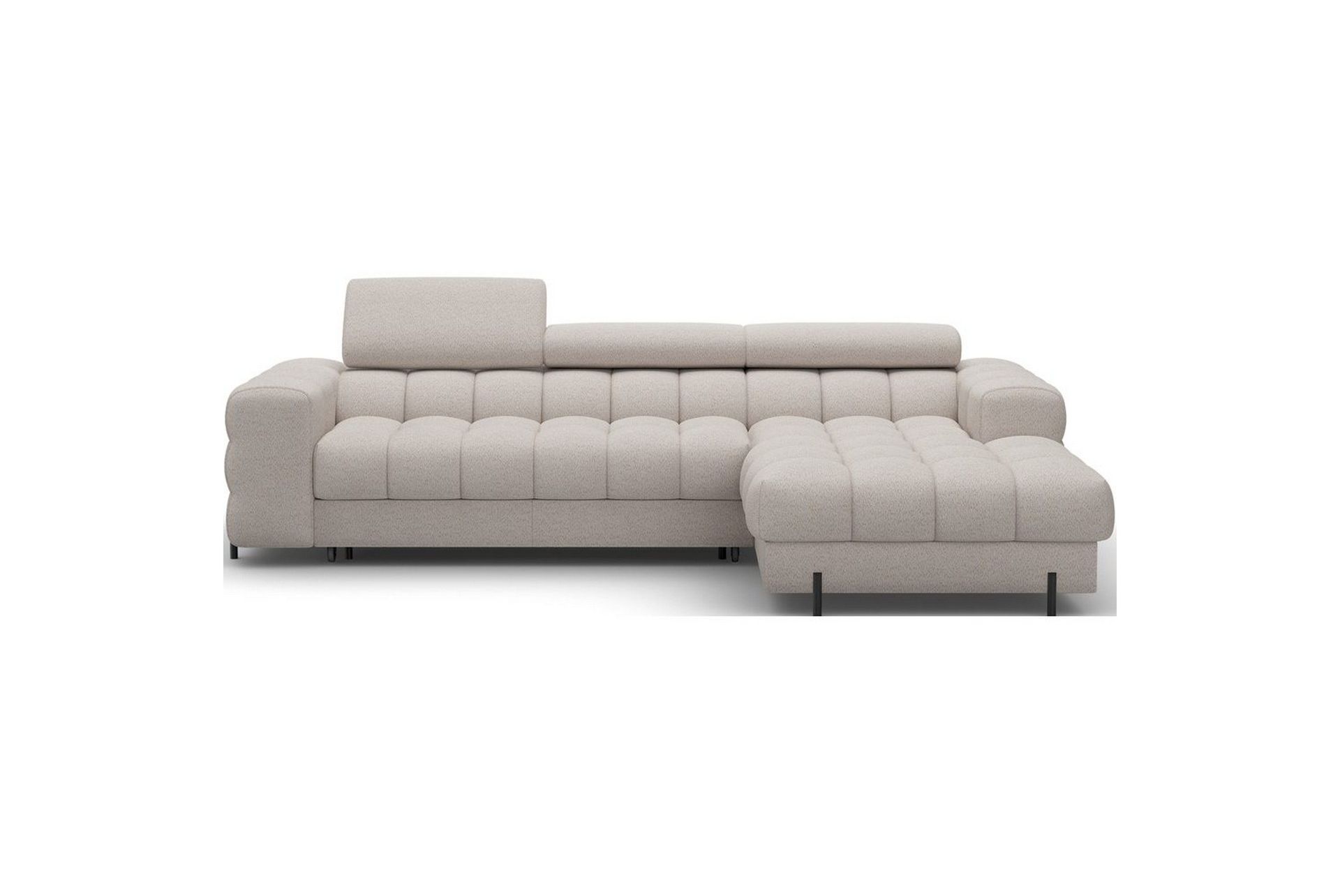 Hörnsoffa Eltap Felro 285x181x93 cm - Royal 18, Beige, Höger