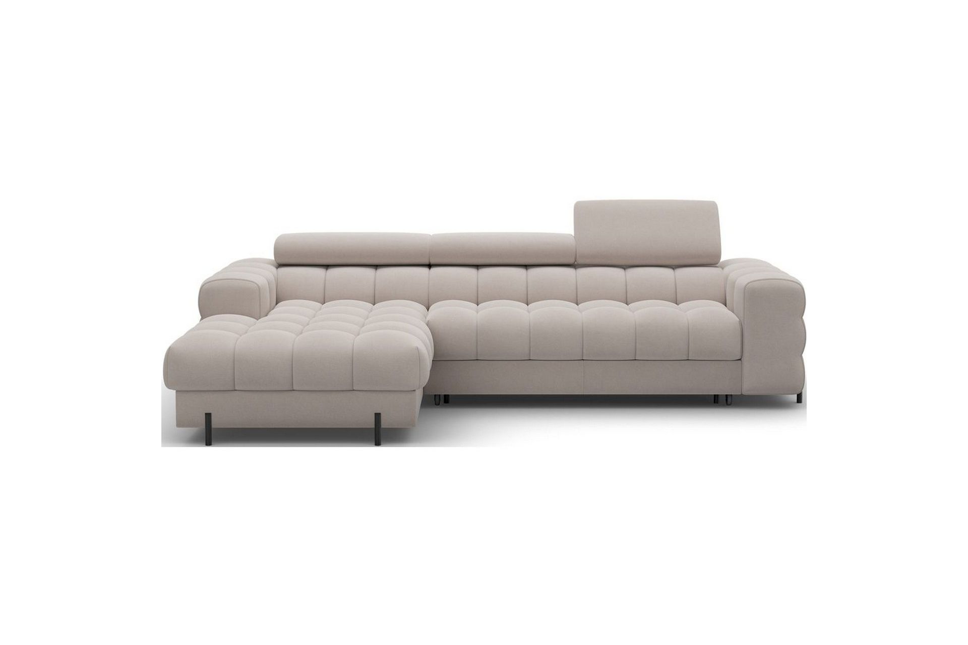 Hörnsoffa Eltap Felro 285x181x93 cm - Royal 18, Beige, Vänster