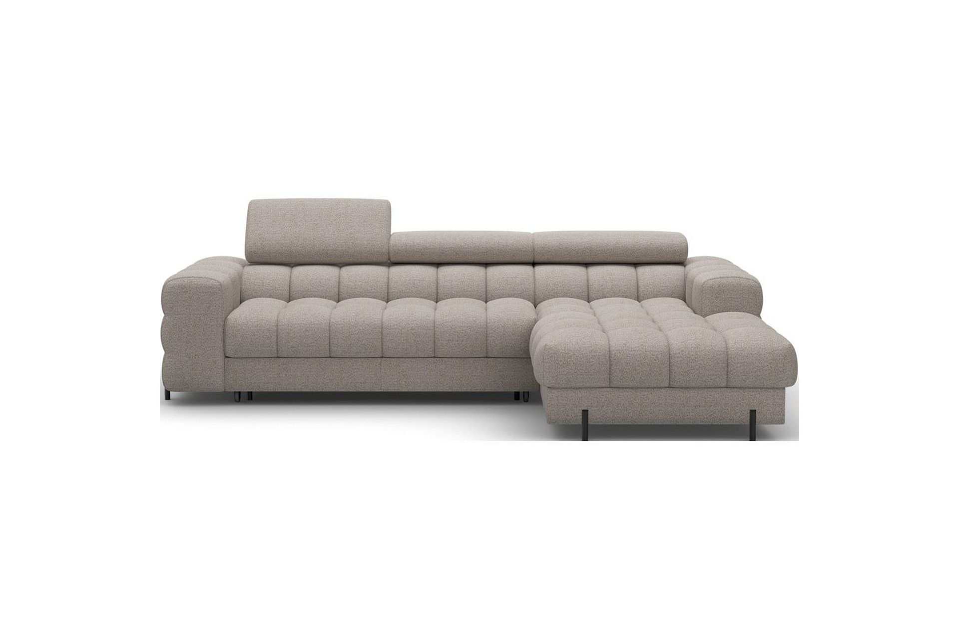 Hörnsoffa Eltap Felro 285x181x93 cm - Royal 20, Beige, Höger