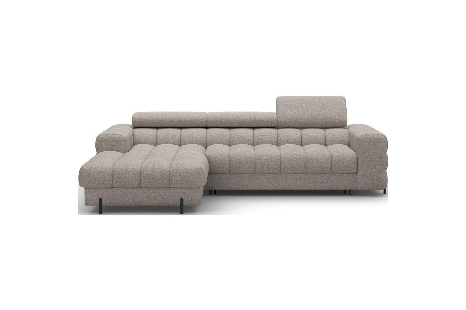 Hörnsoffa Eltap Felro 285x181x93 cm - Royal 20, Beige, Vänster
