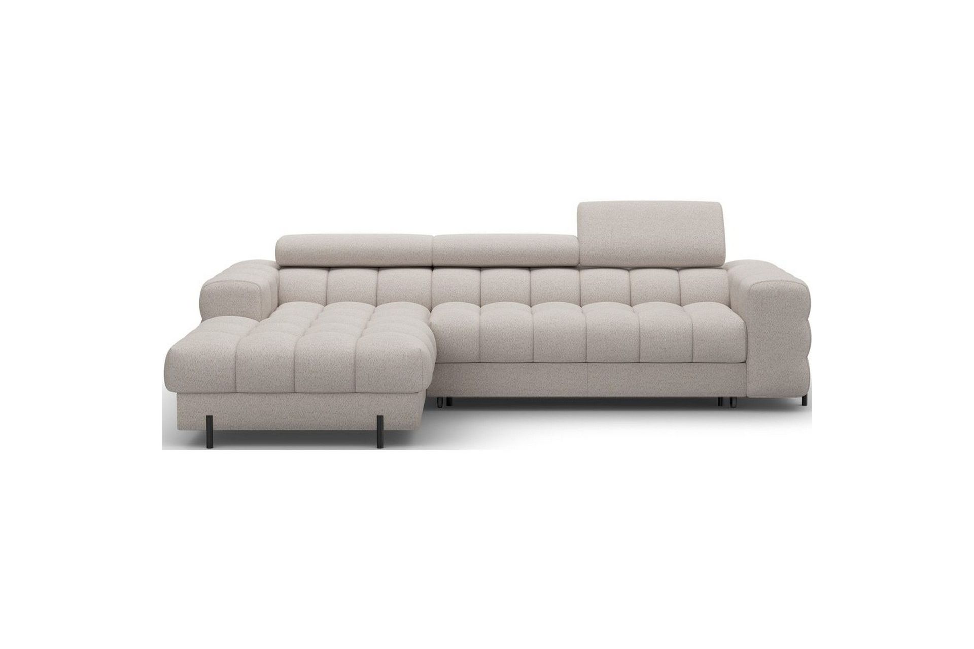 Hörnsoffa Eltap Felro 285x181x93 cm - Sola 18, Beige, Vänster