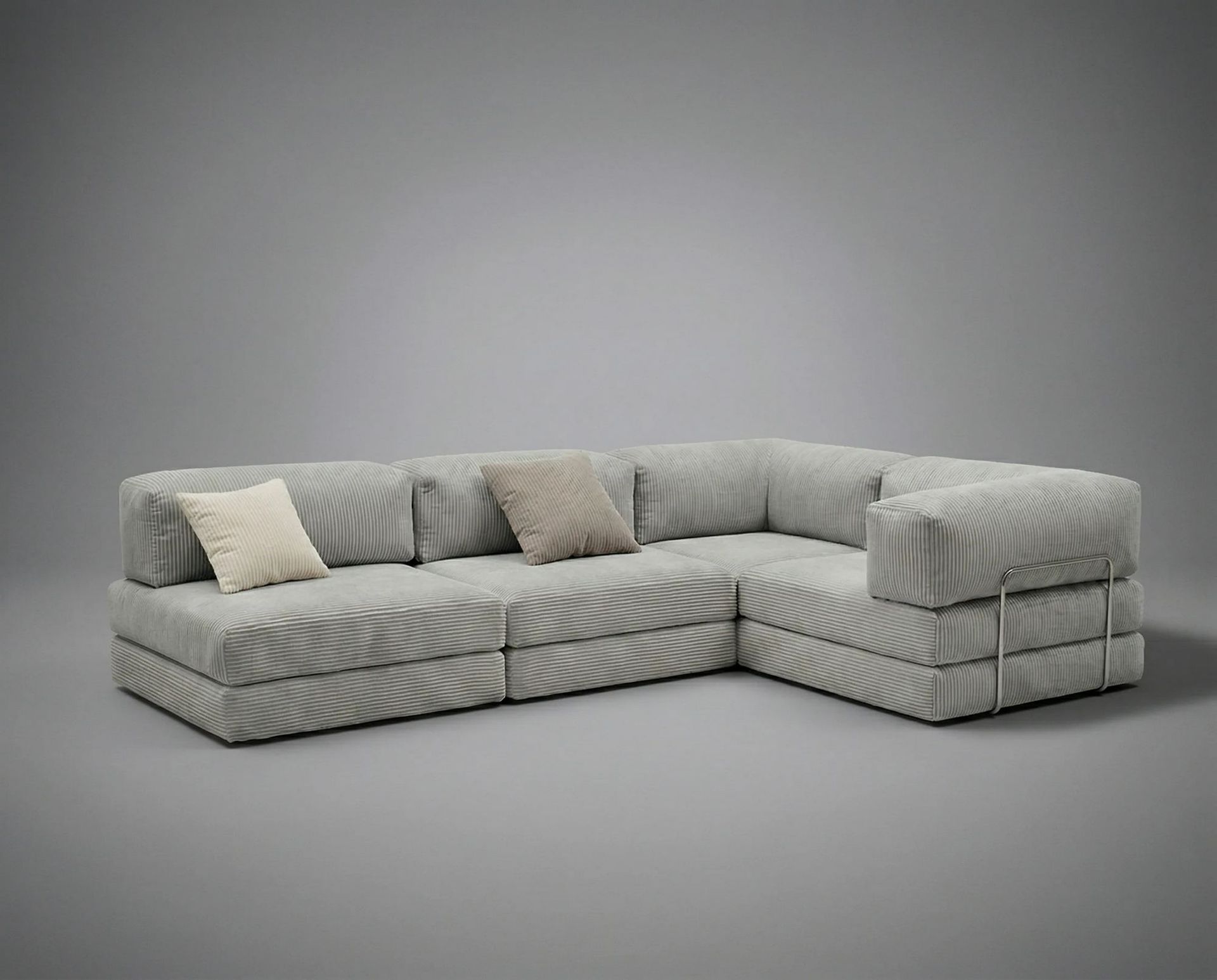 Jenor 4-sits Hörnbäddsoffa -