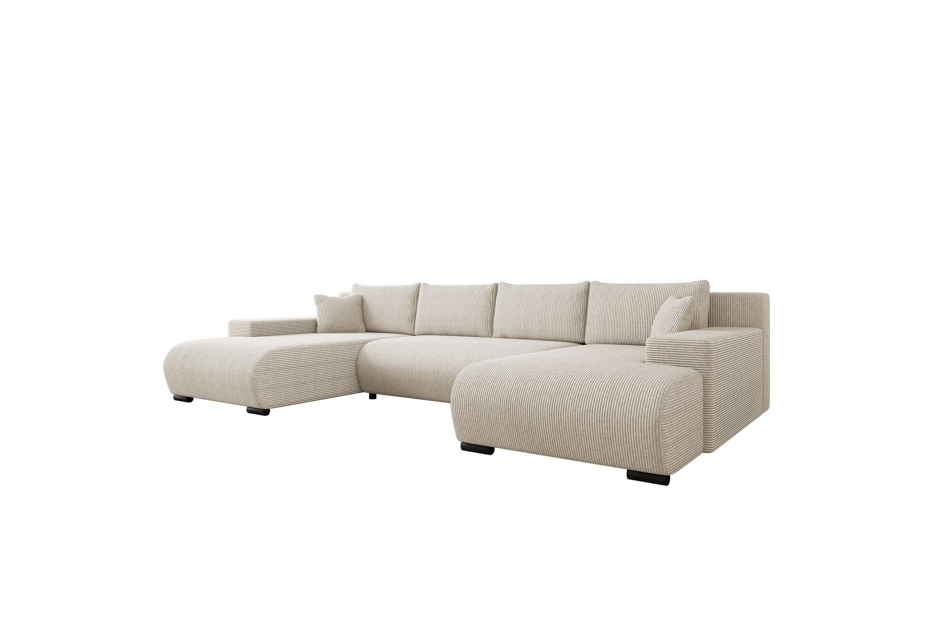 Krysen B&auml;ddsoffa Dubbeldivan 4-sits - Beige