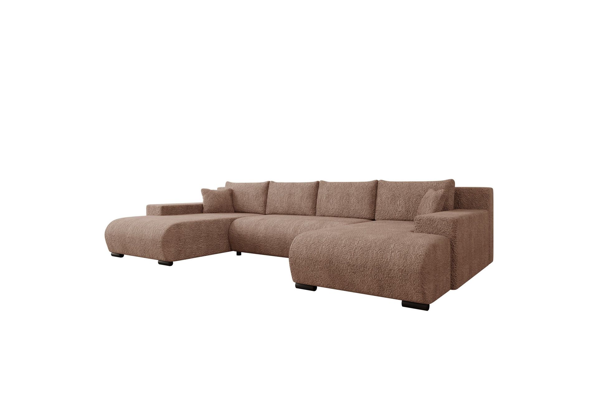Krysen B&auml;ddsoffa Dubbeldivan 4-sits - Rosa