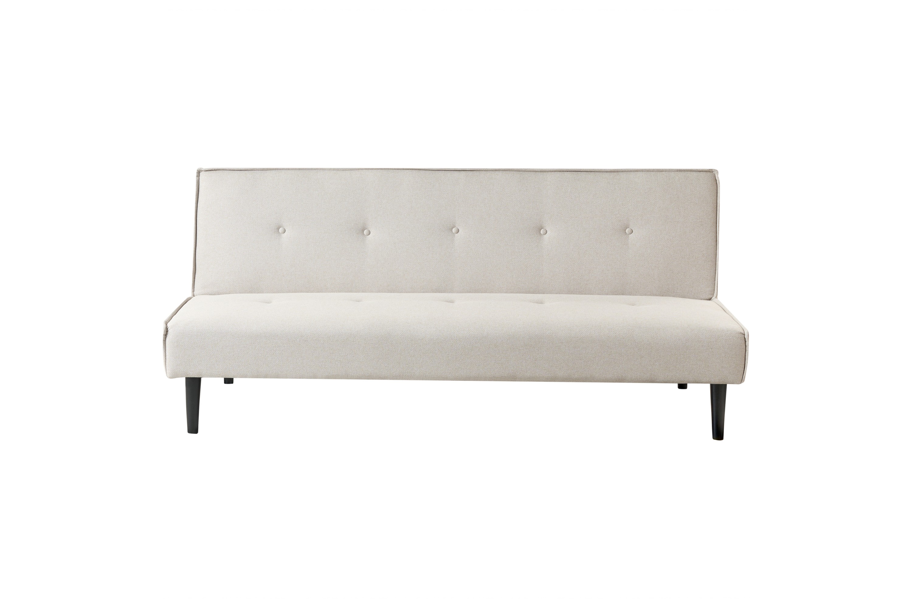 Landstorp Bäddsoffa 3-sits Beige/Svart