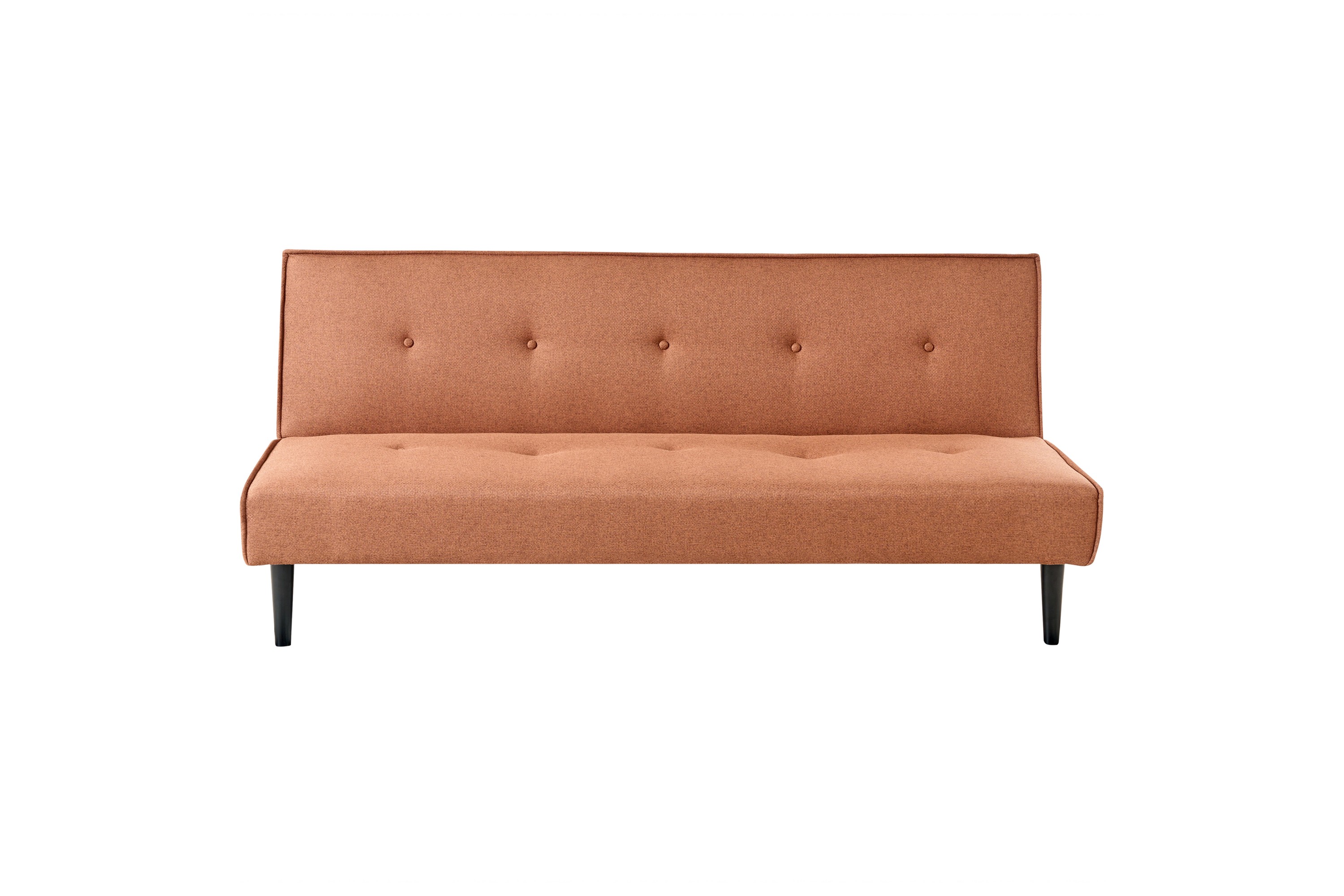Landstorp Bäddsoffa 3-sits Brun/Svart